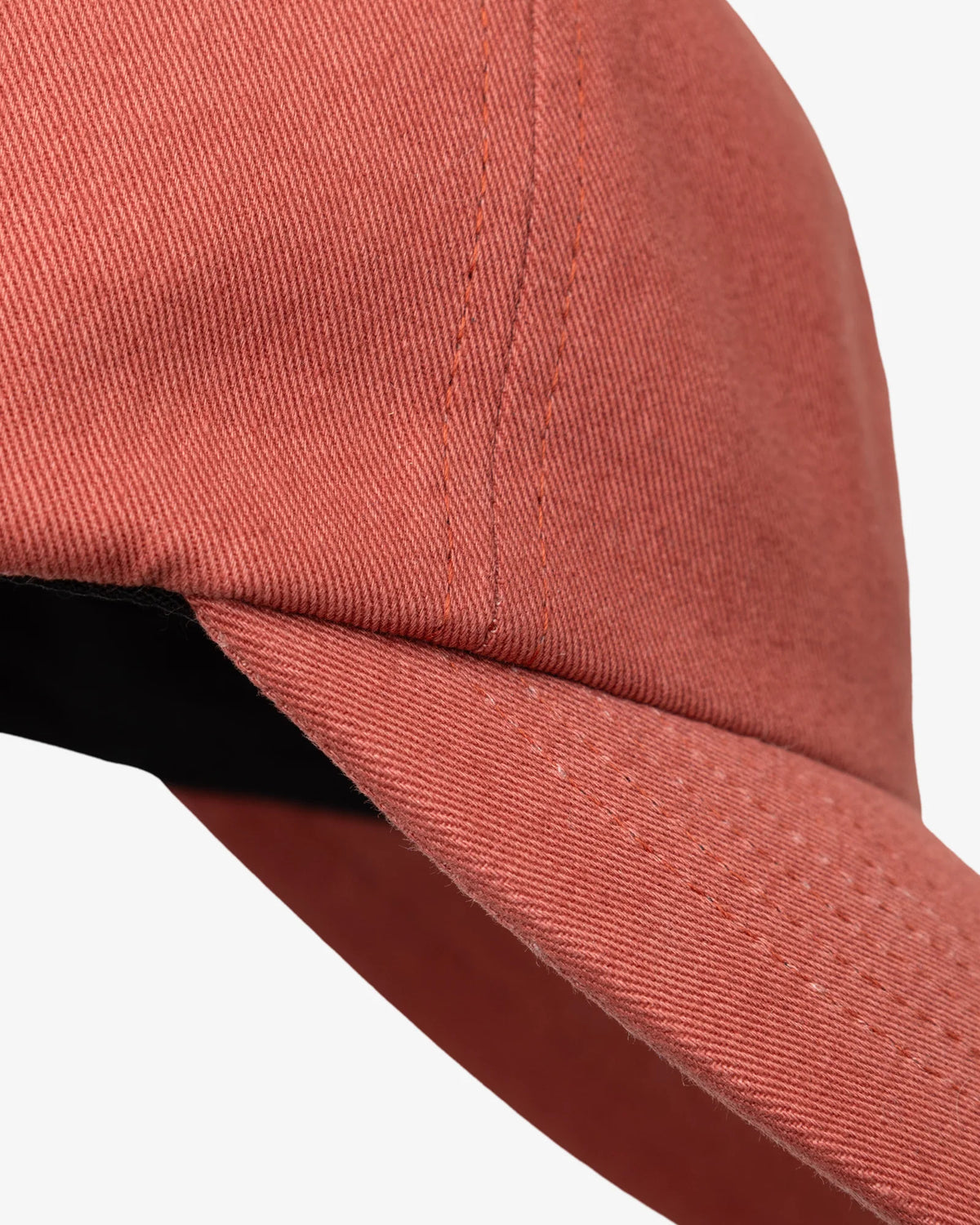 Twill Sports Cap - Cowhide