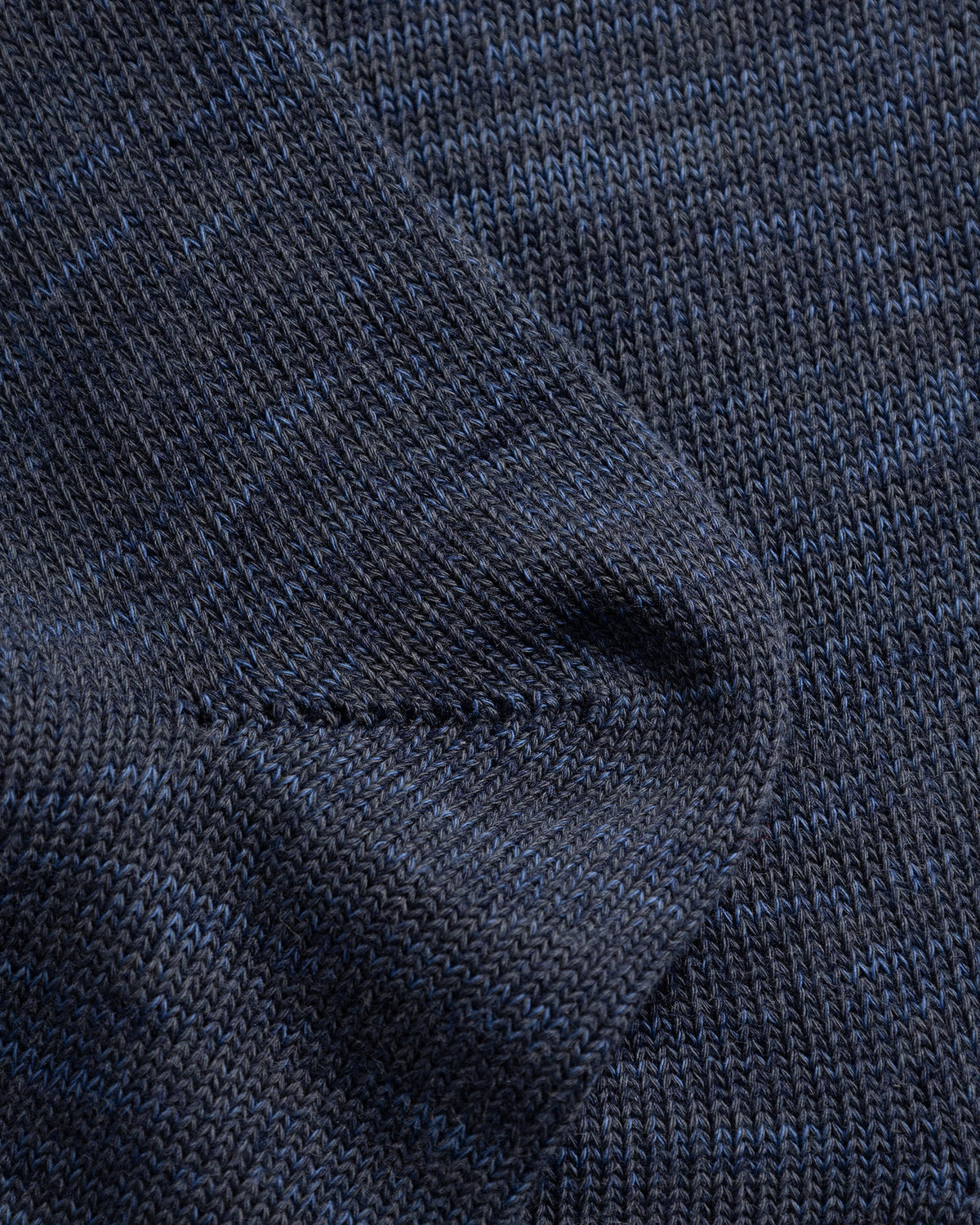 Bykle Heavy Cotton Twist Sock - Dark Blue