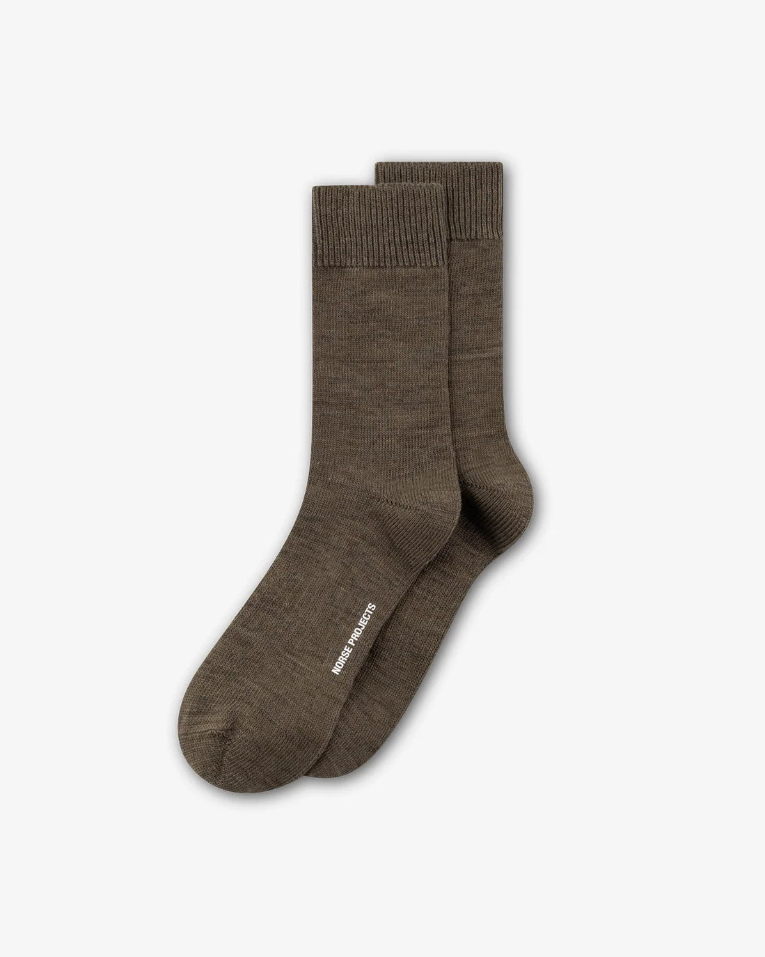 Bykle Heavy Cotton Twist Sock - Beluga