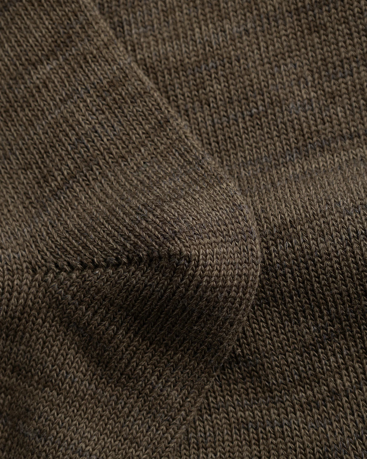 Bykle Heavy Cotton Twist Sock - Beluga