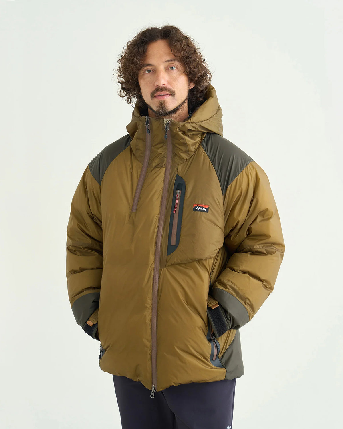 Aurora Tex Light Down Jacket Mikami - Coyote/Khaki