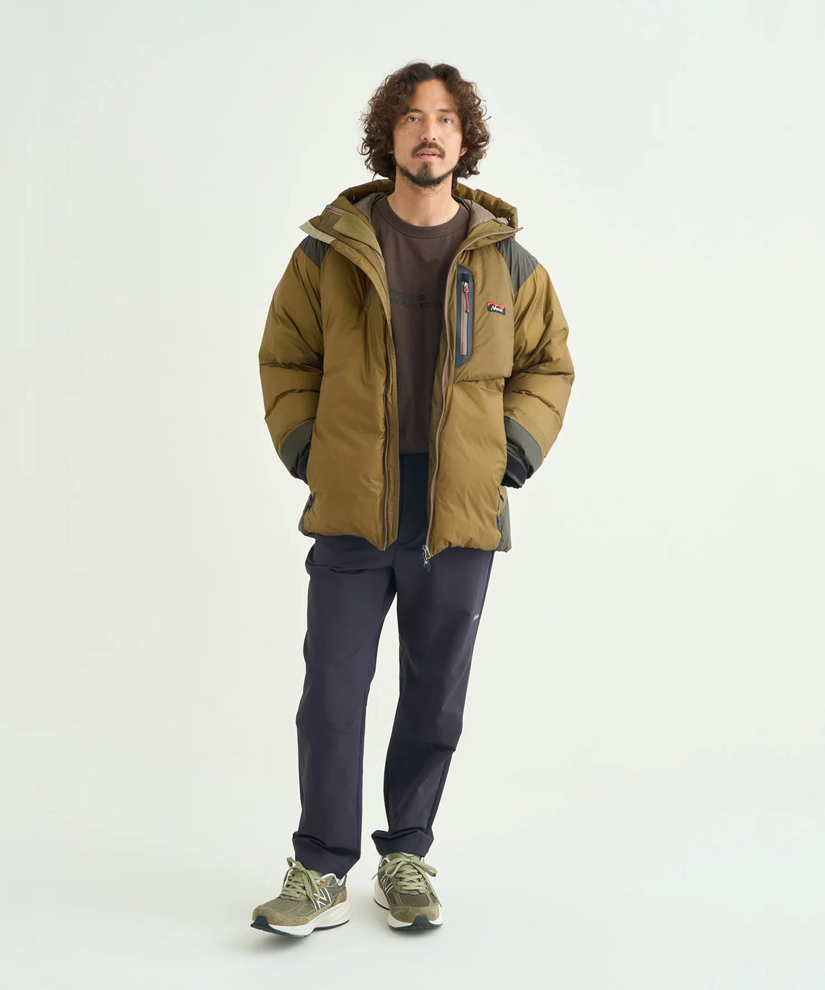 Aurora Tex Light Down Jacket Mikami - Coyote/Khaki