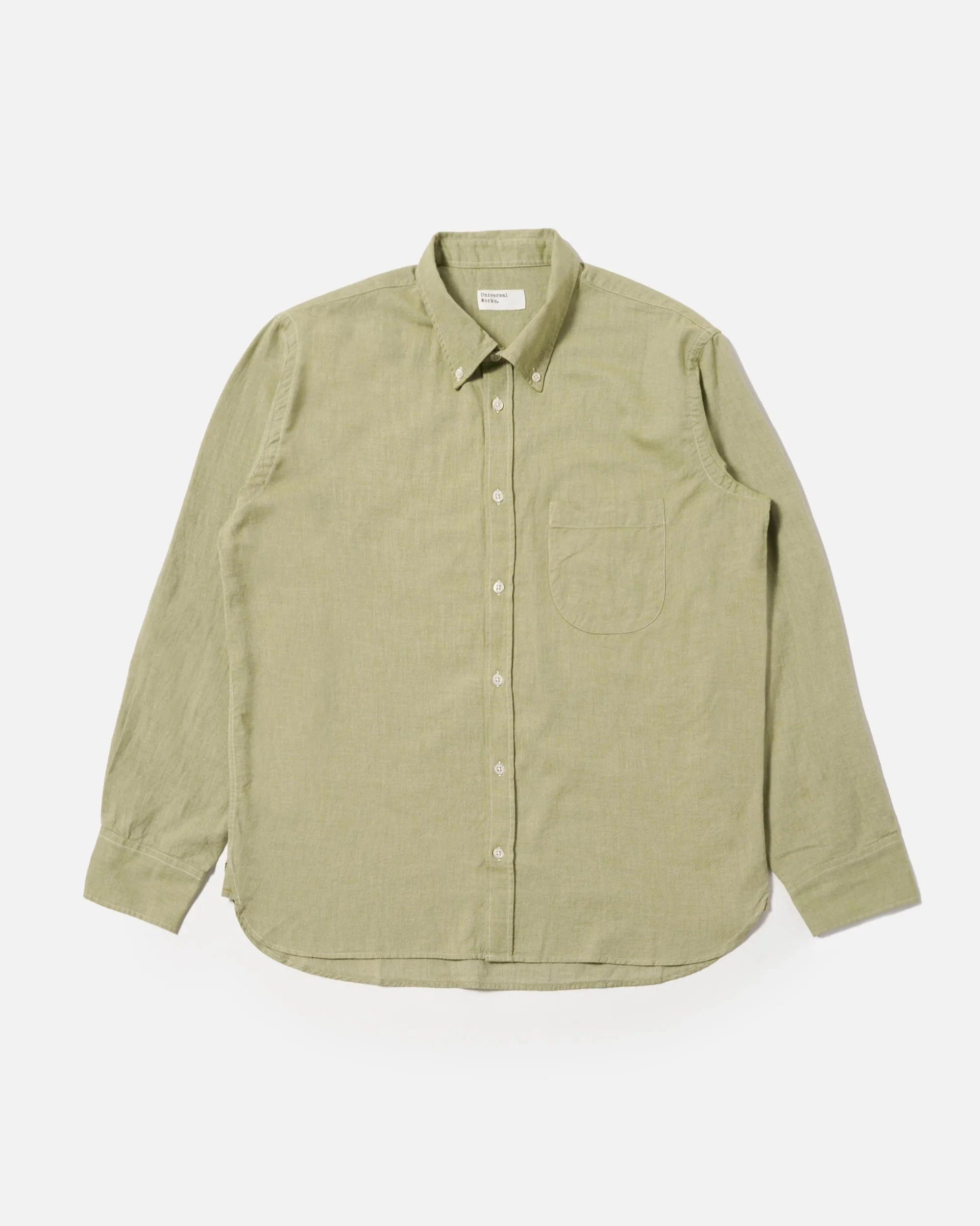 Neptune Cotton Lazy Day Shirt - Green