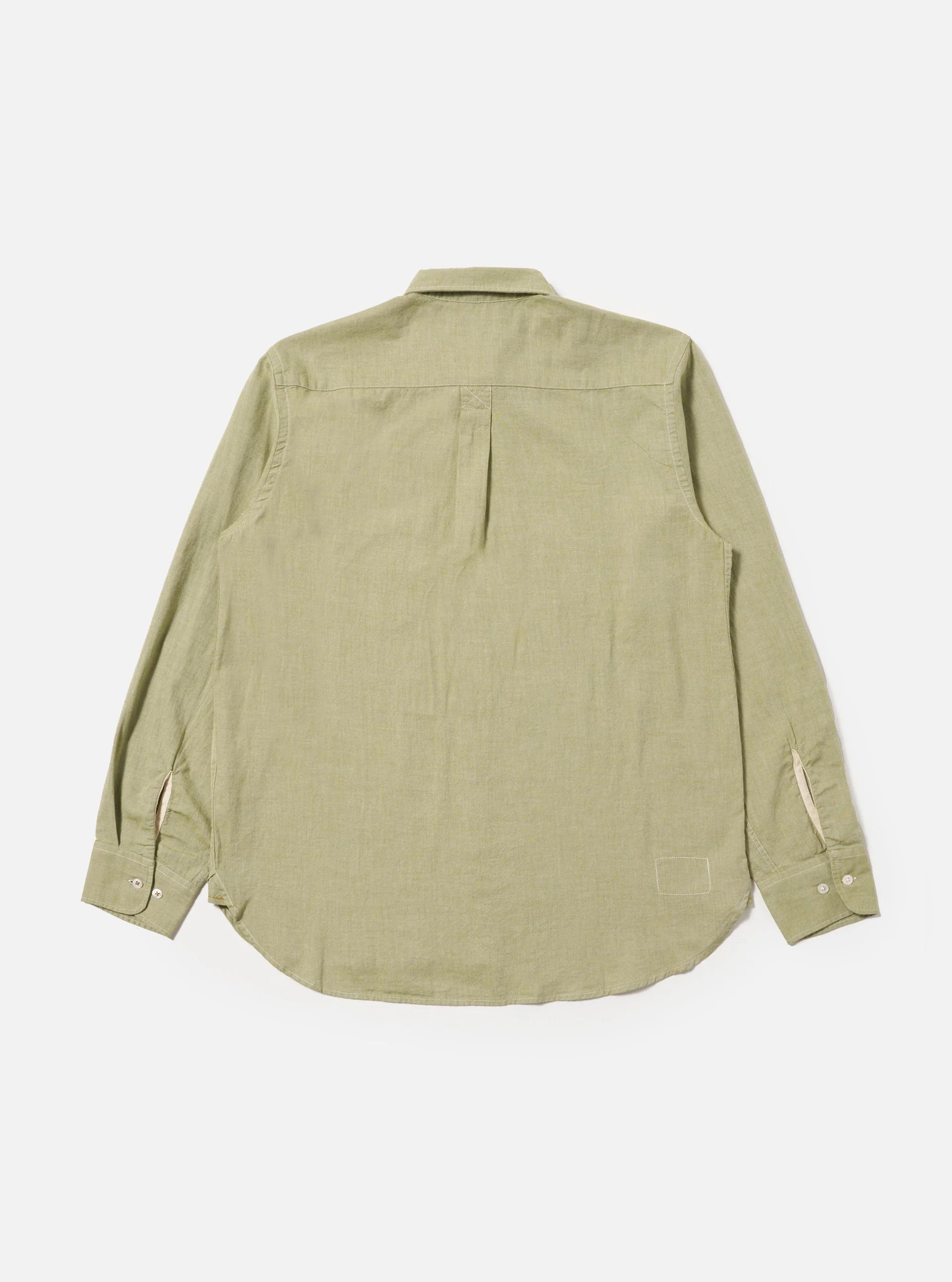 Neptune Cotton Lazy Day Shirt - Green