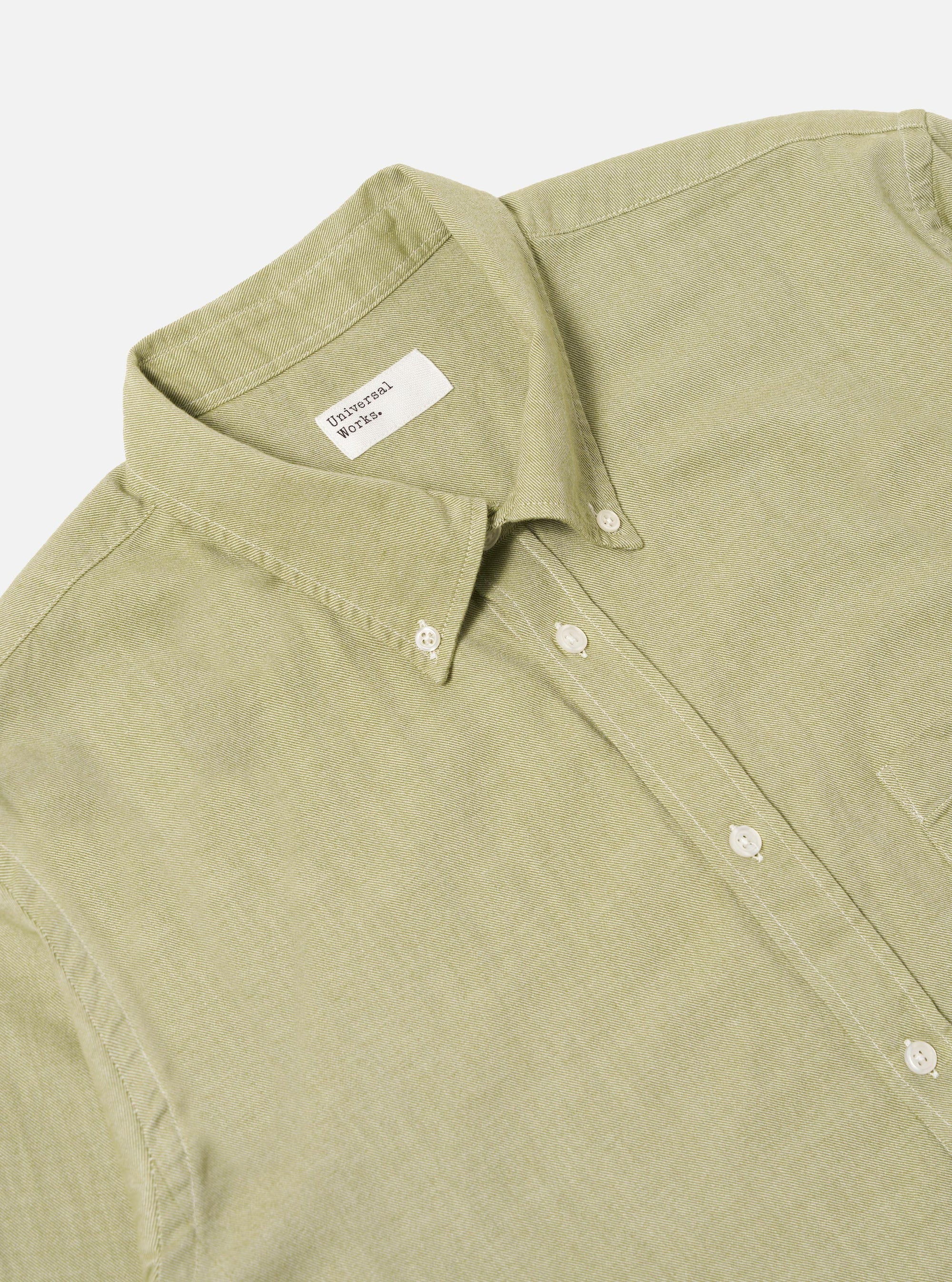 Neptune Cotton Lazy Day Shirt - Green