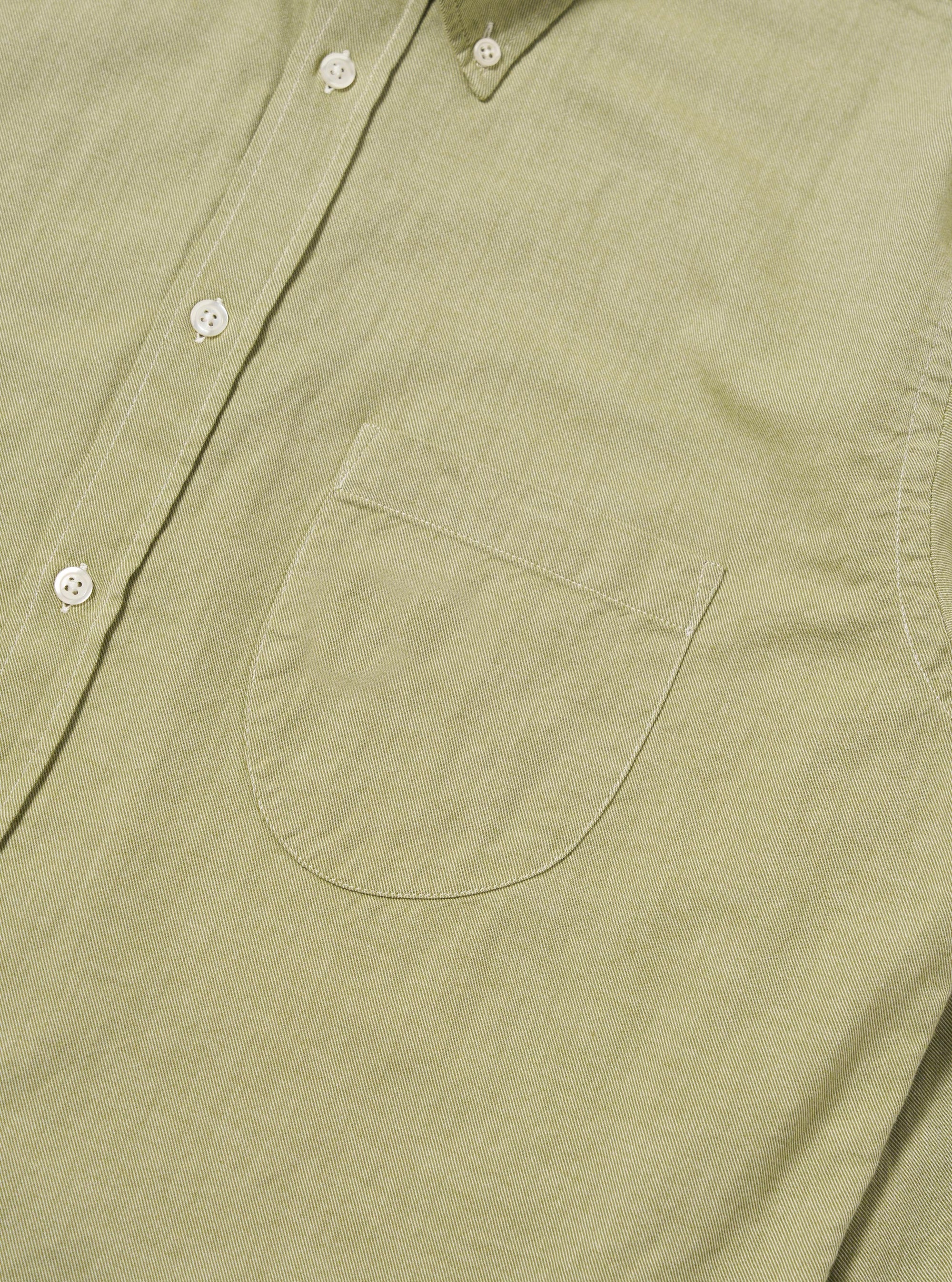 Neptune Cotton Lazy Day Shirt - Green