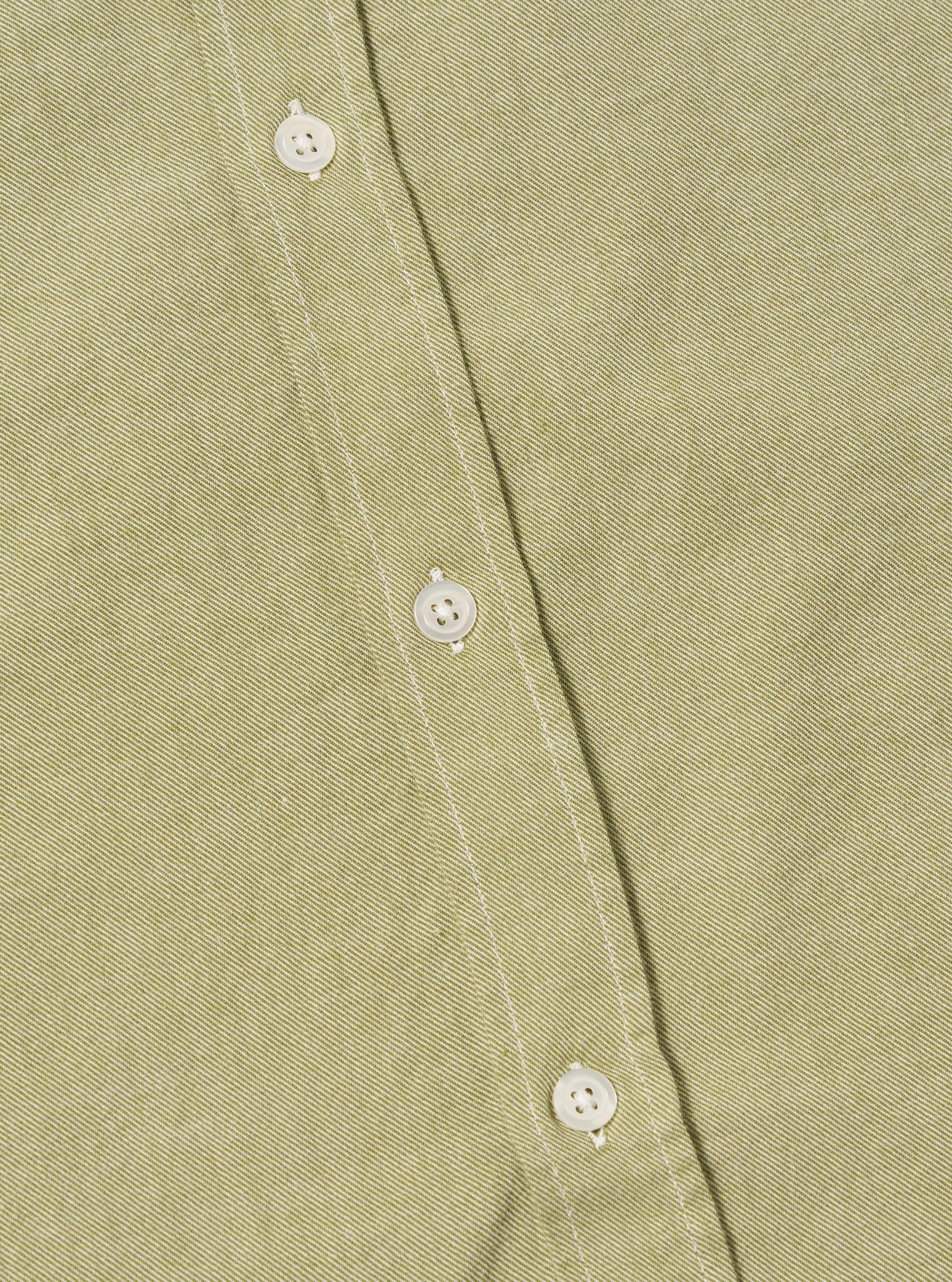 Neptune Cotton Lazy Day Shirt - Green