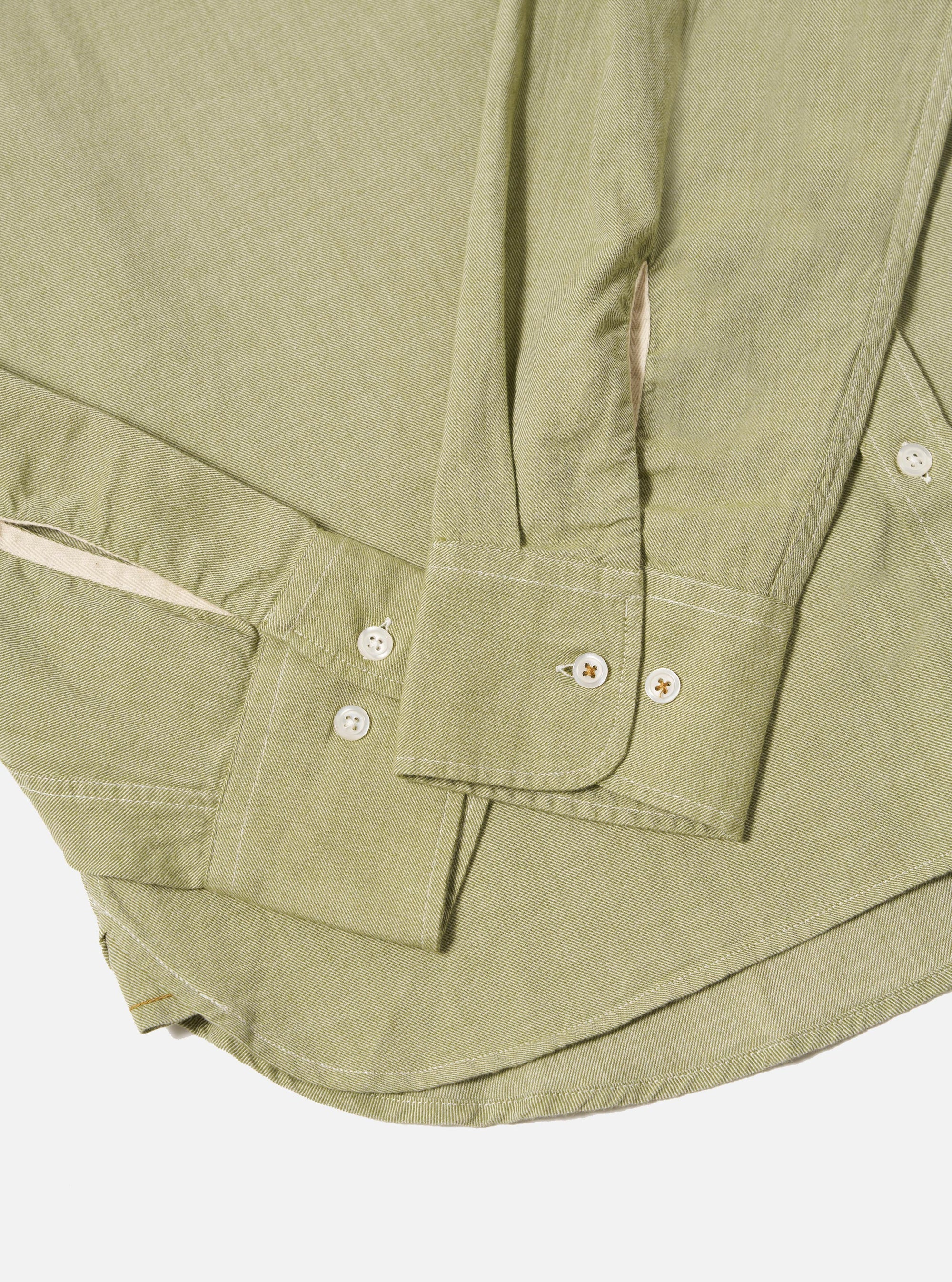 Neptune Cotton Lazy Day Shirt - Green