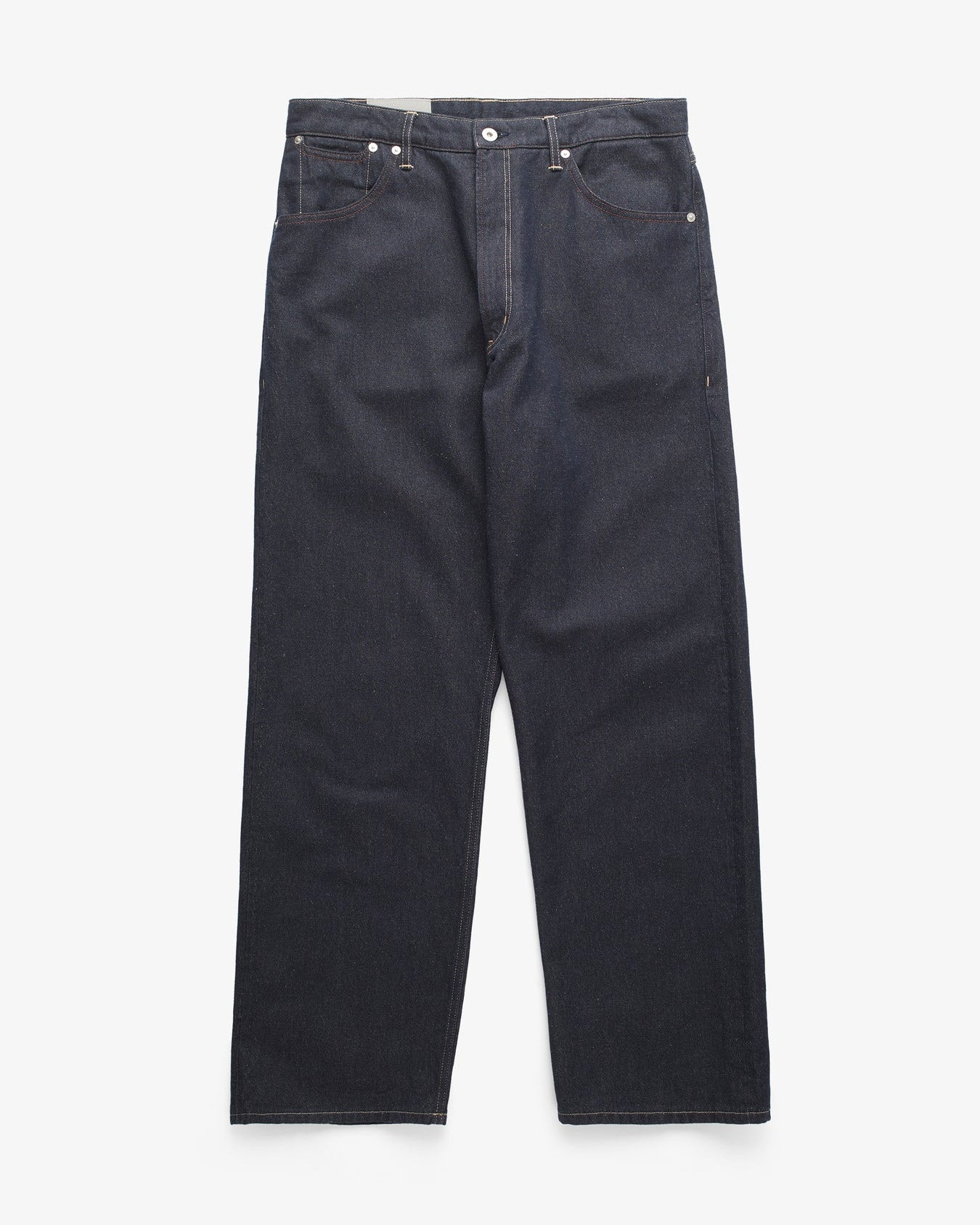 Nordmarka Broken Twill Cotton Linen Denim Pant