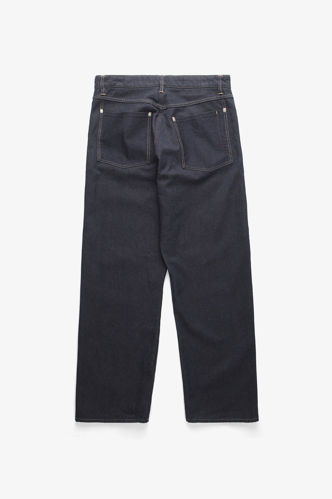 Nordmarka Broken Twill Cotton Linen Denim Pant