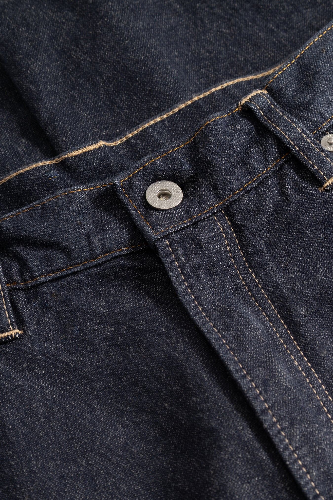 Nordmarka Broken Twill Cotton Linen Denim Pant
