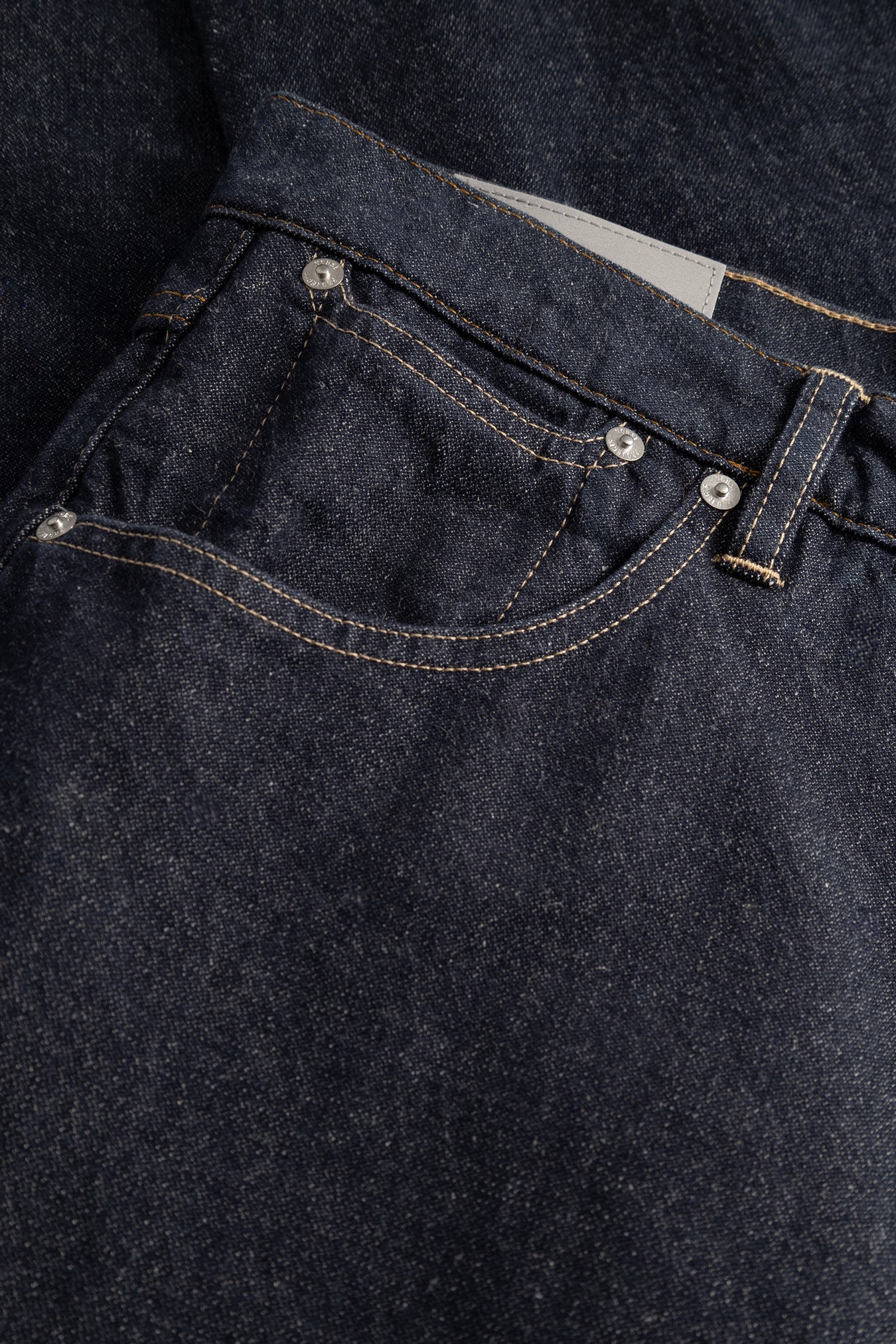 Nordmarka Broken Twill Cotton Linen Denim Pant