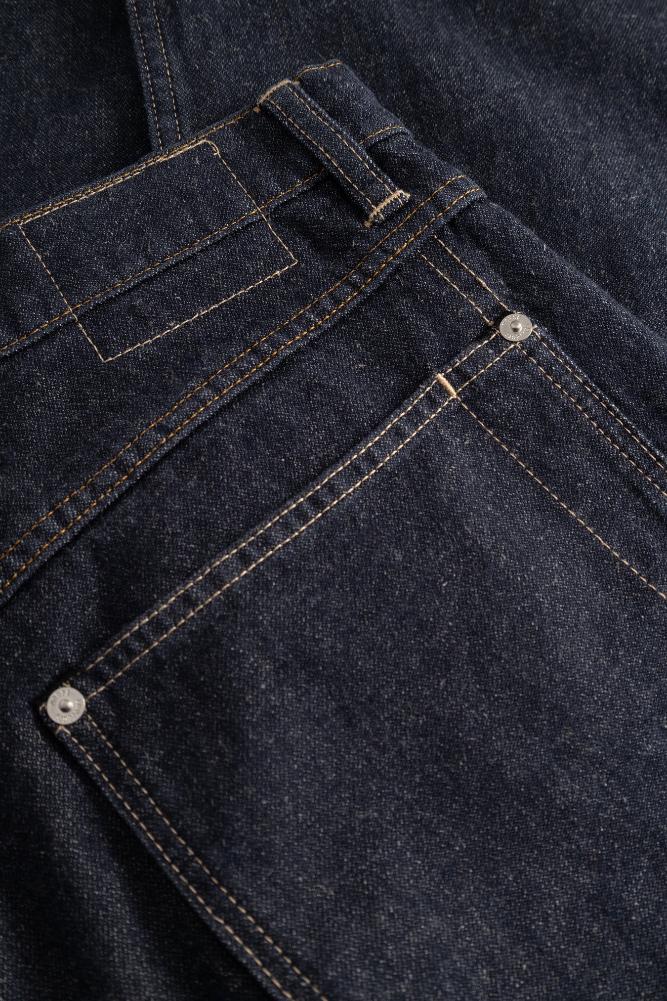 Nordmarka Broken Twill Cotton Linen Denim Pant