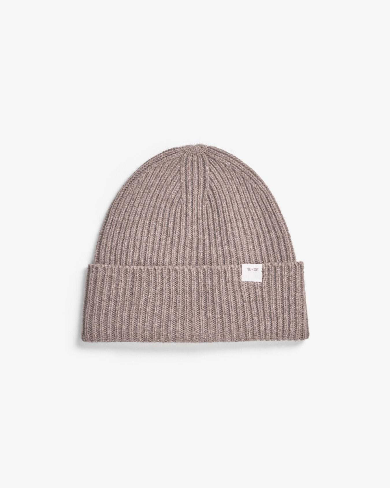 Norse Standard Merino Lambswool Beanie - Clay
