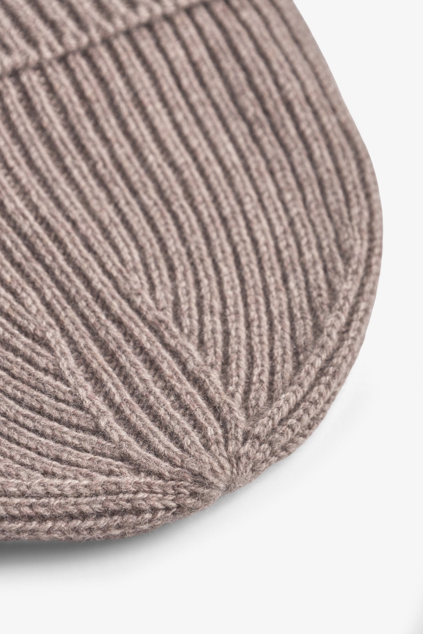 Norse Standard Merino Lambswool Beanie - Clay