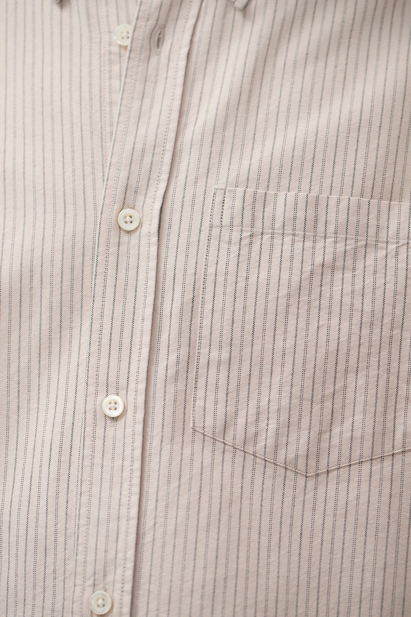 Norse Standard Oxford BD Shirt - Dark Dust Green