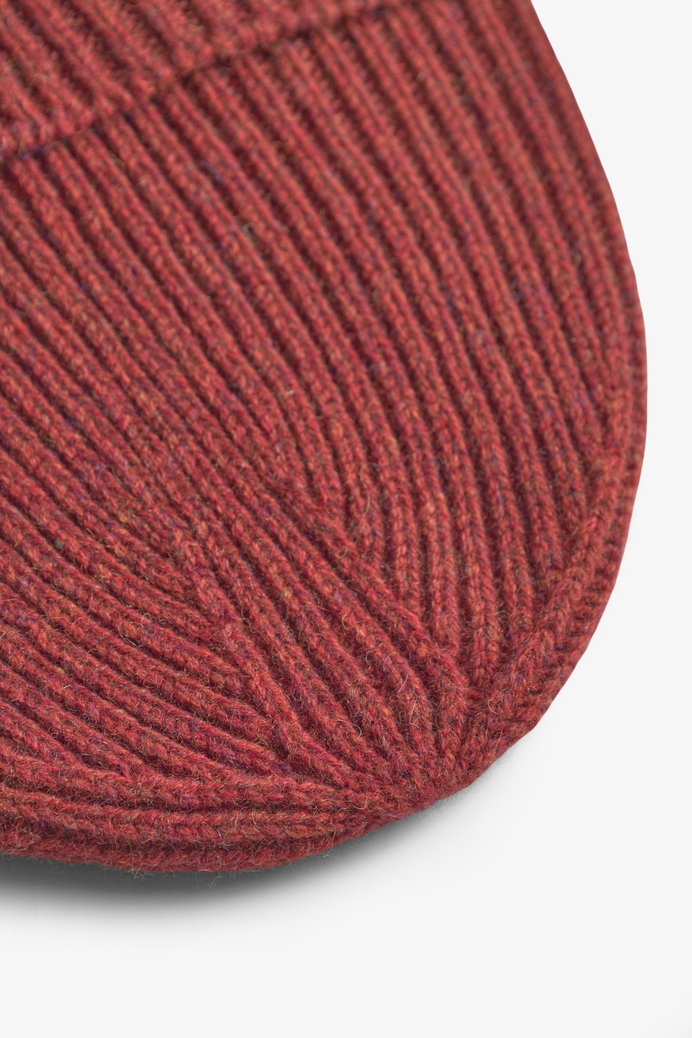 Norse Standard Merino Lambswool Beanie - Brick