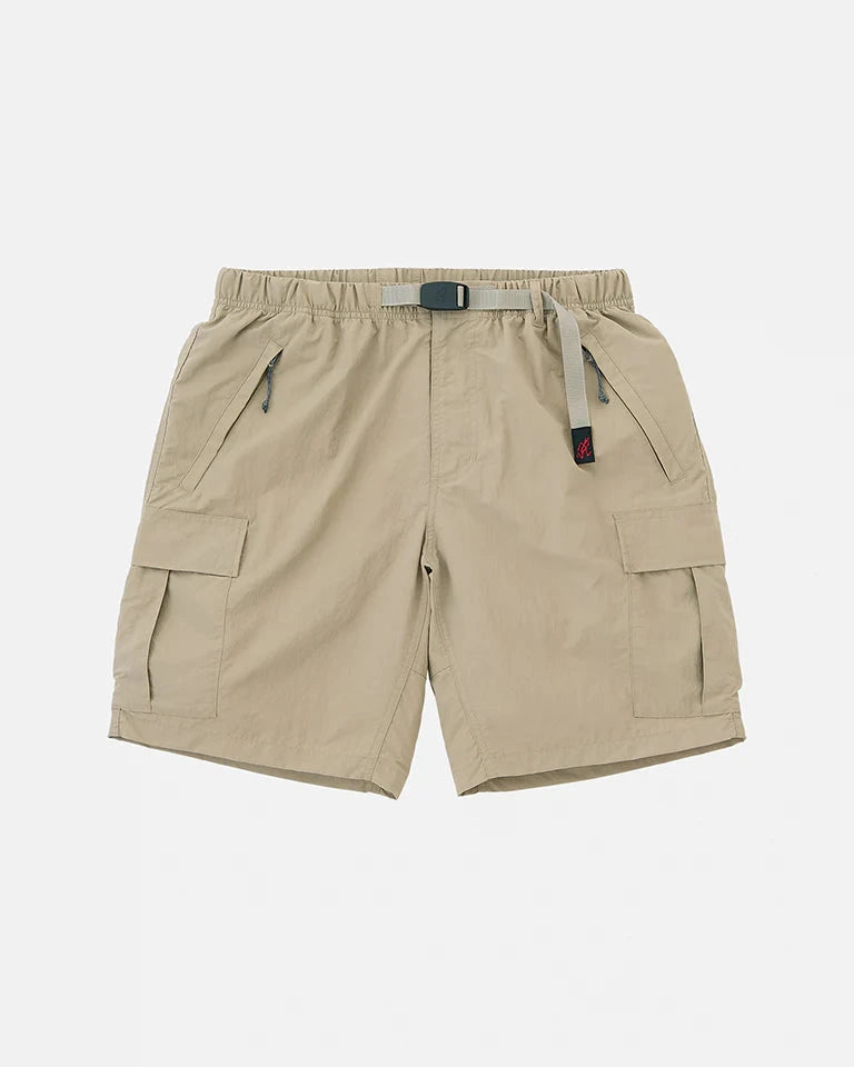 Nylon Explorer Cargo Shorts - Milk Tea