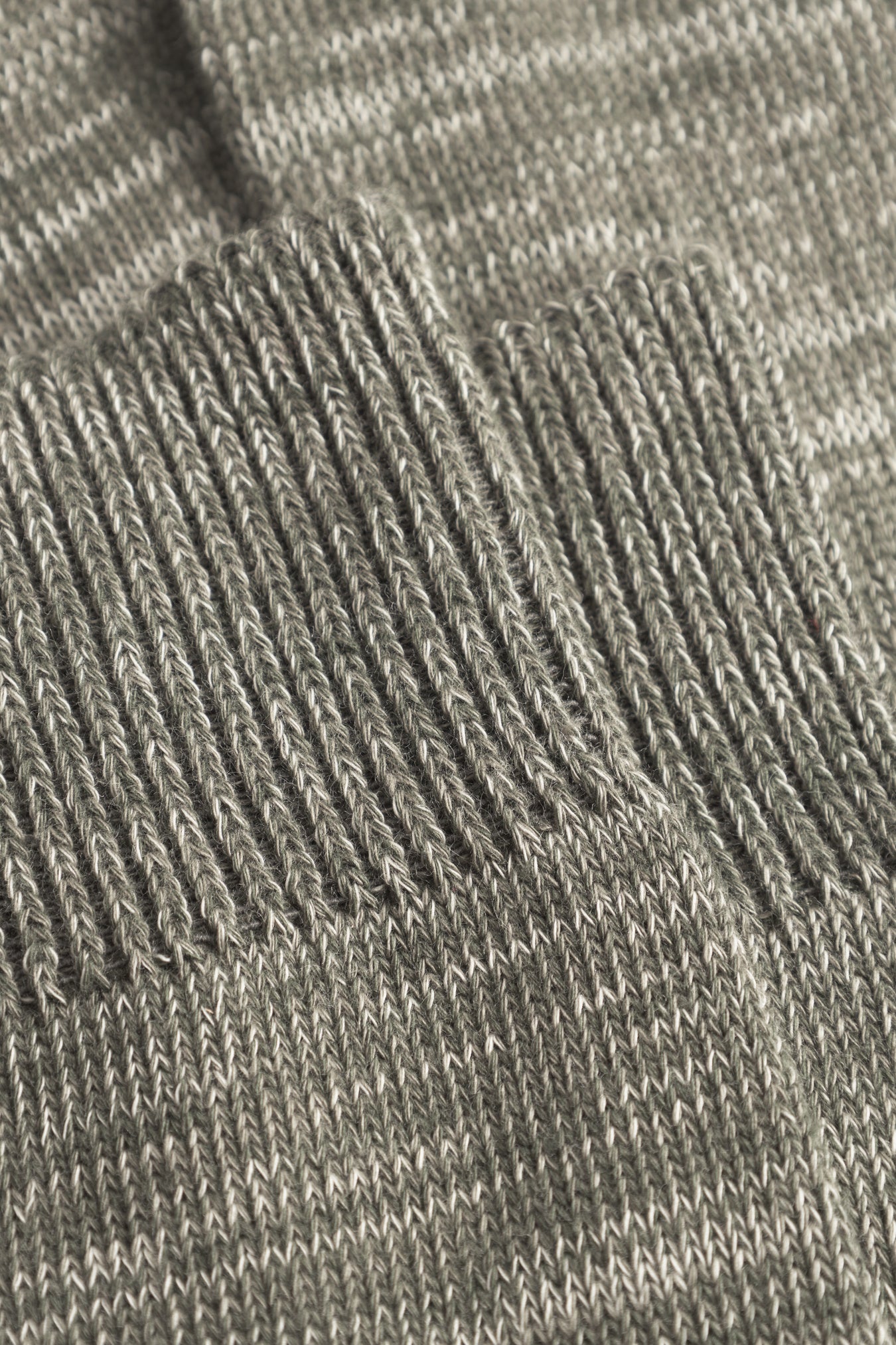 Bjarki Heavy Cotton Twist Socks - Olive Night