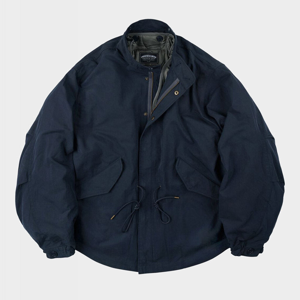 Oscar Fishtail Jacket - Navy