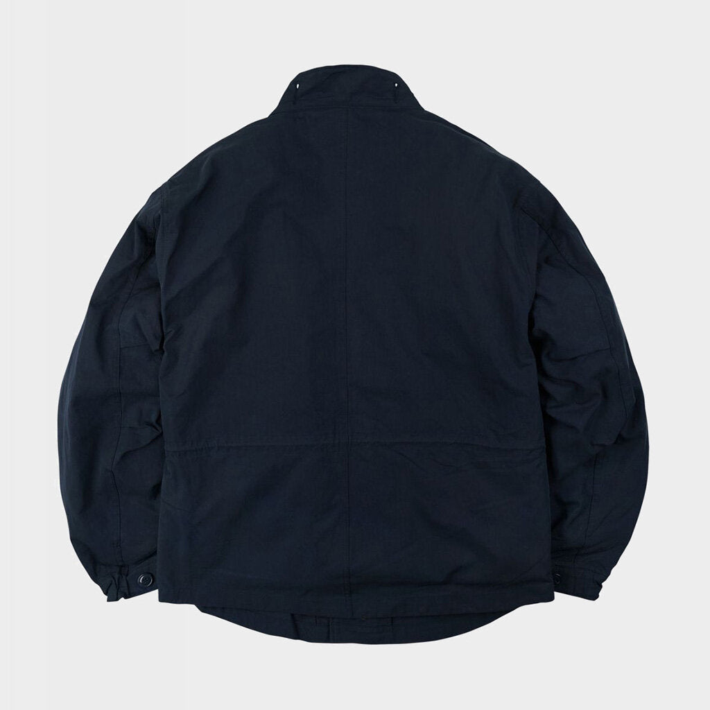 Oscar Fishtail Jacket - Navy