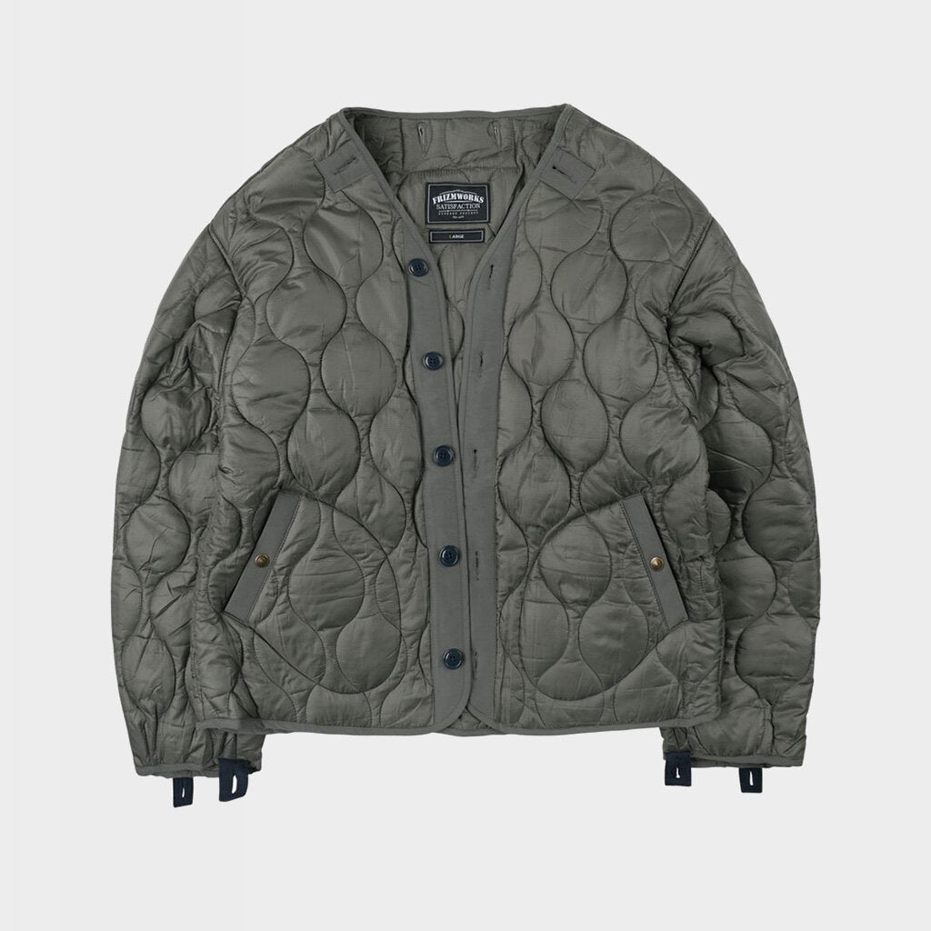 Oscar Fishtail Jacket - Navy