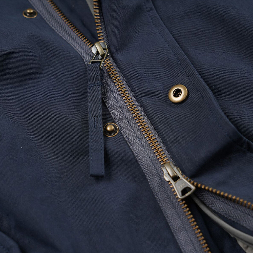Oscar Fishtail Jacket - Navy