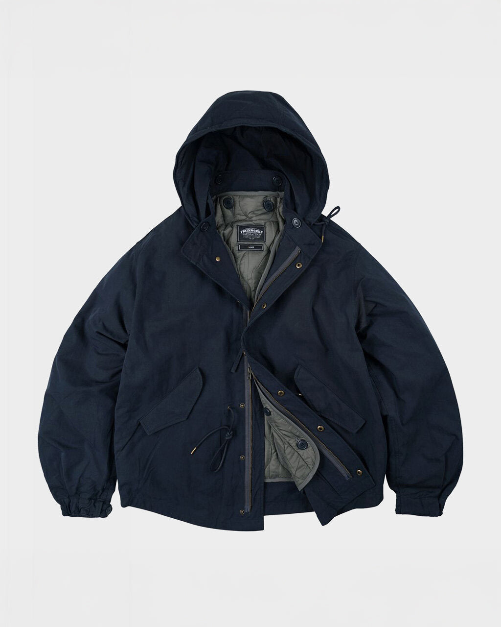 Oscar Fishtail Jacket - Navy