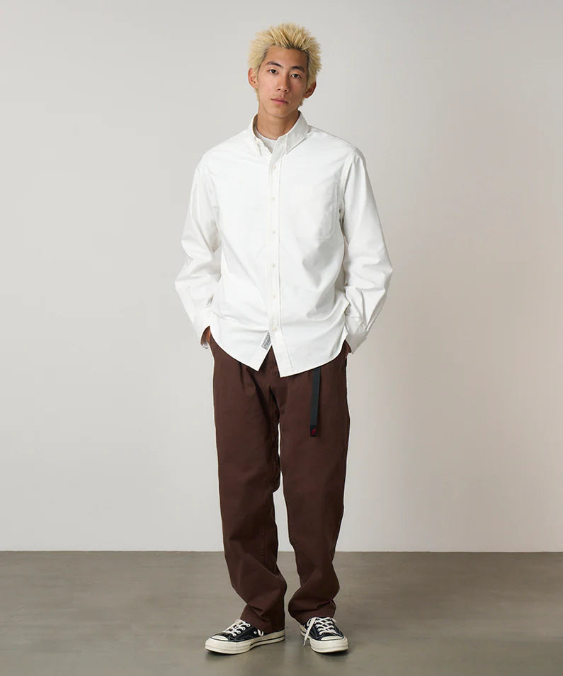 Oxford Button Down Stance Shirt - White