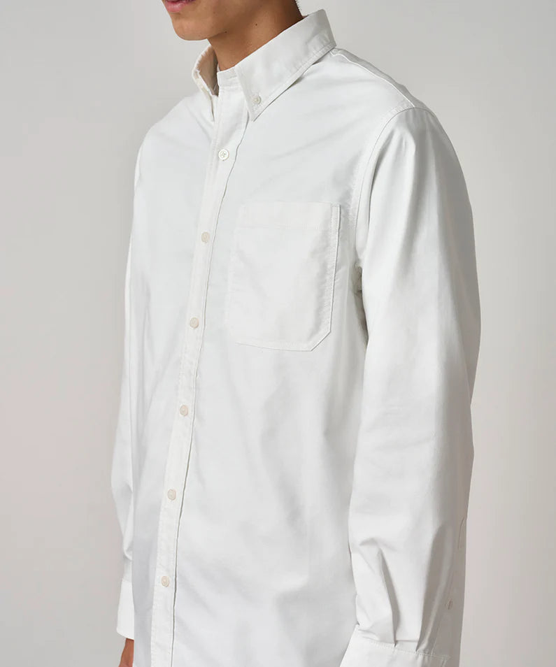 Oxford Button Down Stance Shirt - White
