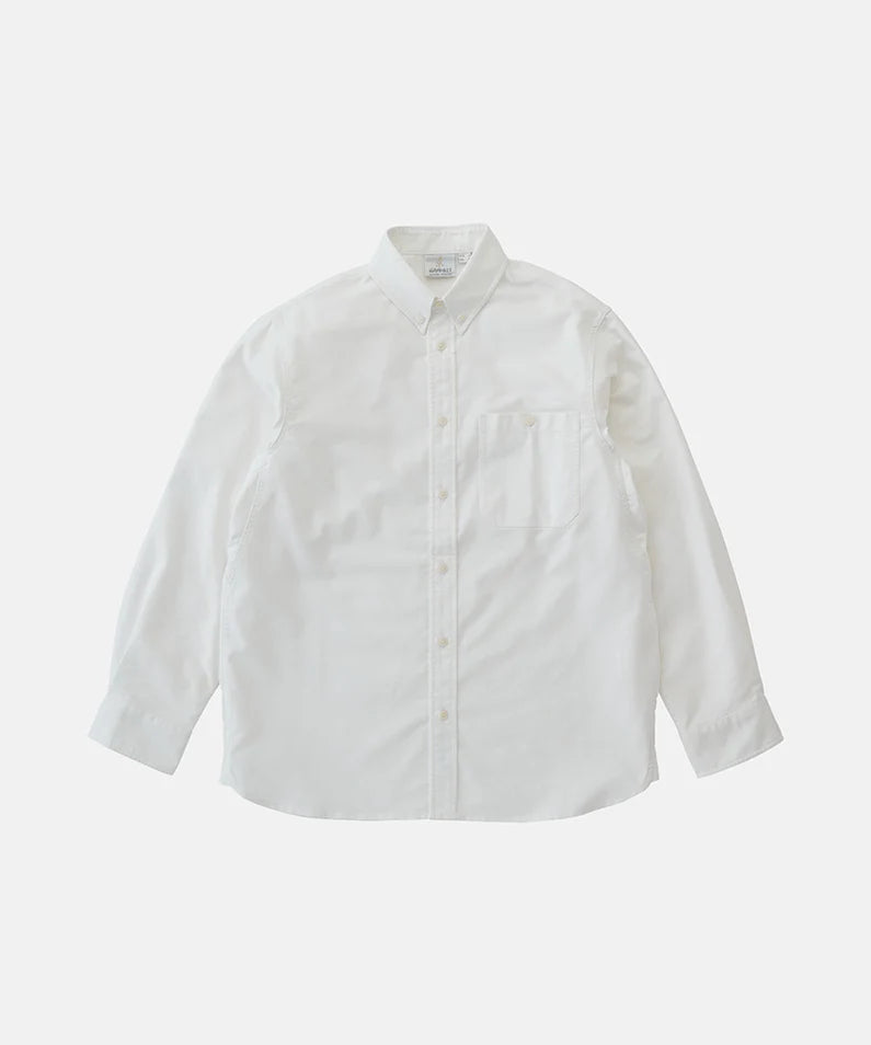 Oxford Button Down Stance Shirt - White