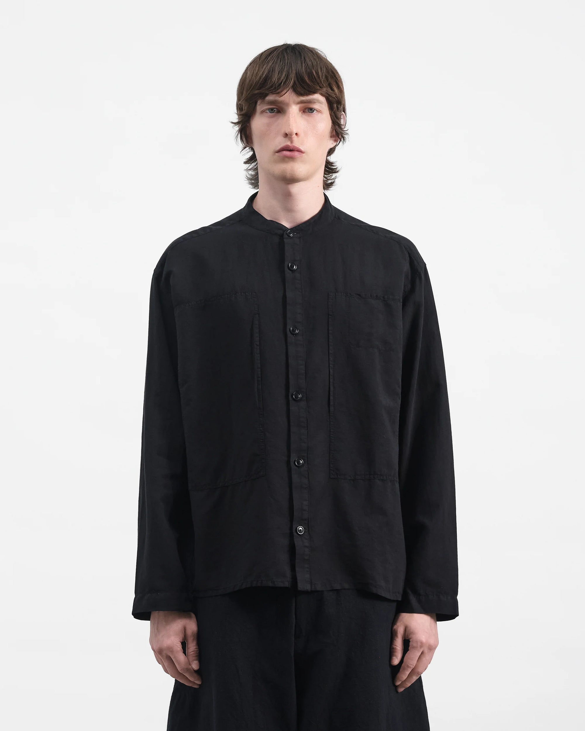 Hawkeye Shirt - Black