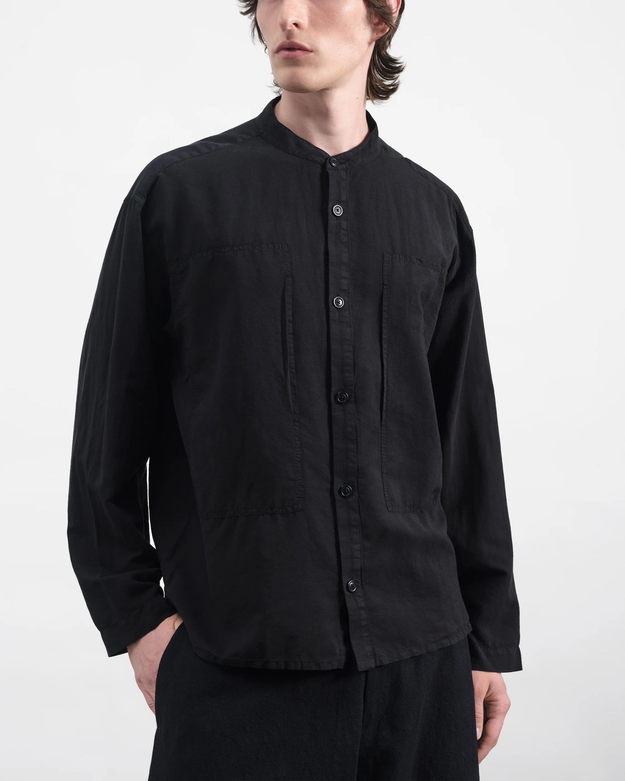 Hawkeye Shirt - Black