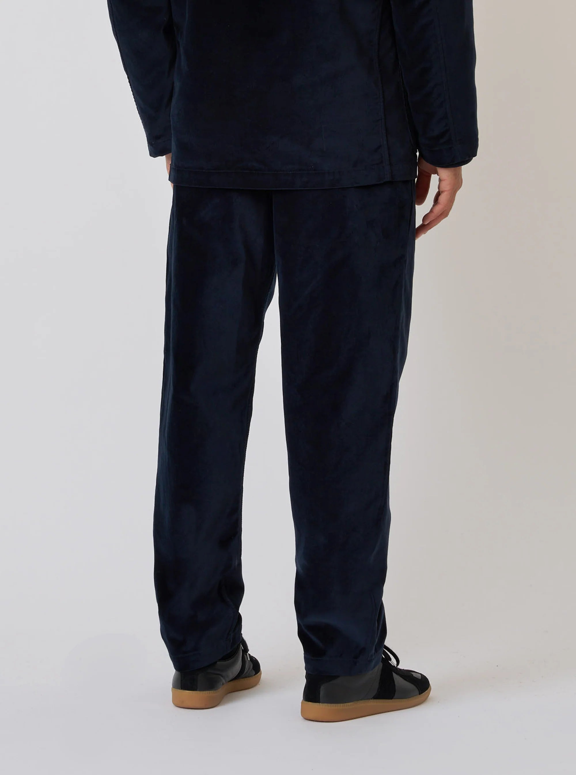 Military Chino - Navy Velveteen