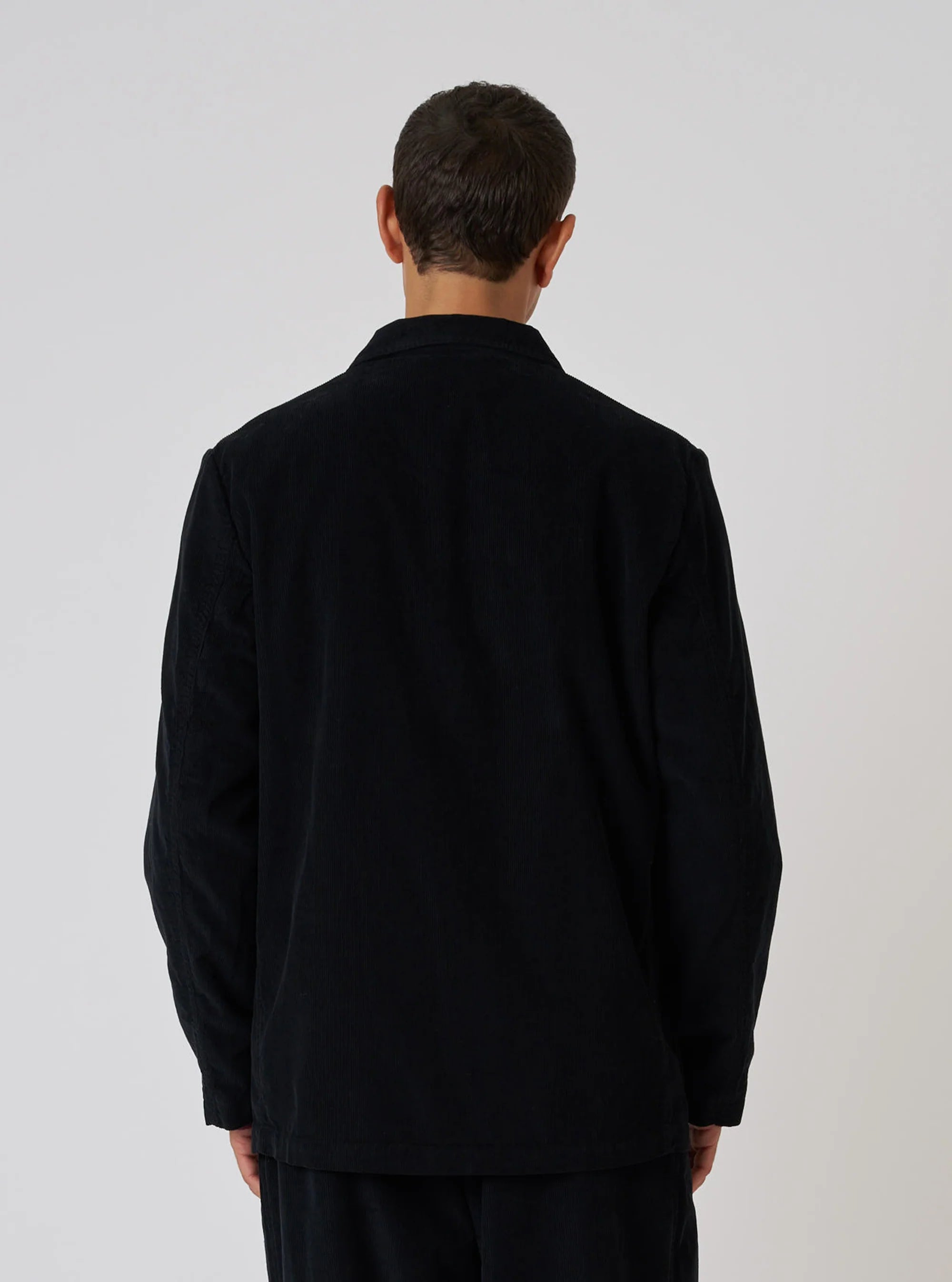 Two Button Jacket - Black Cat Cord