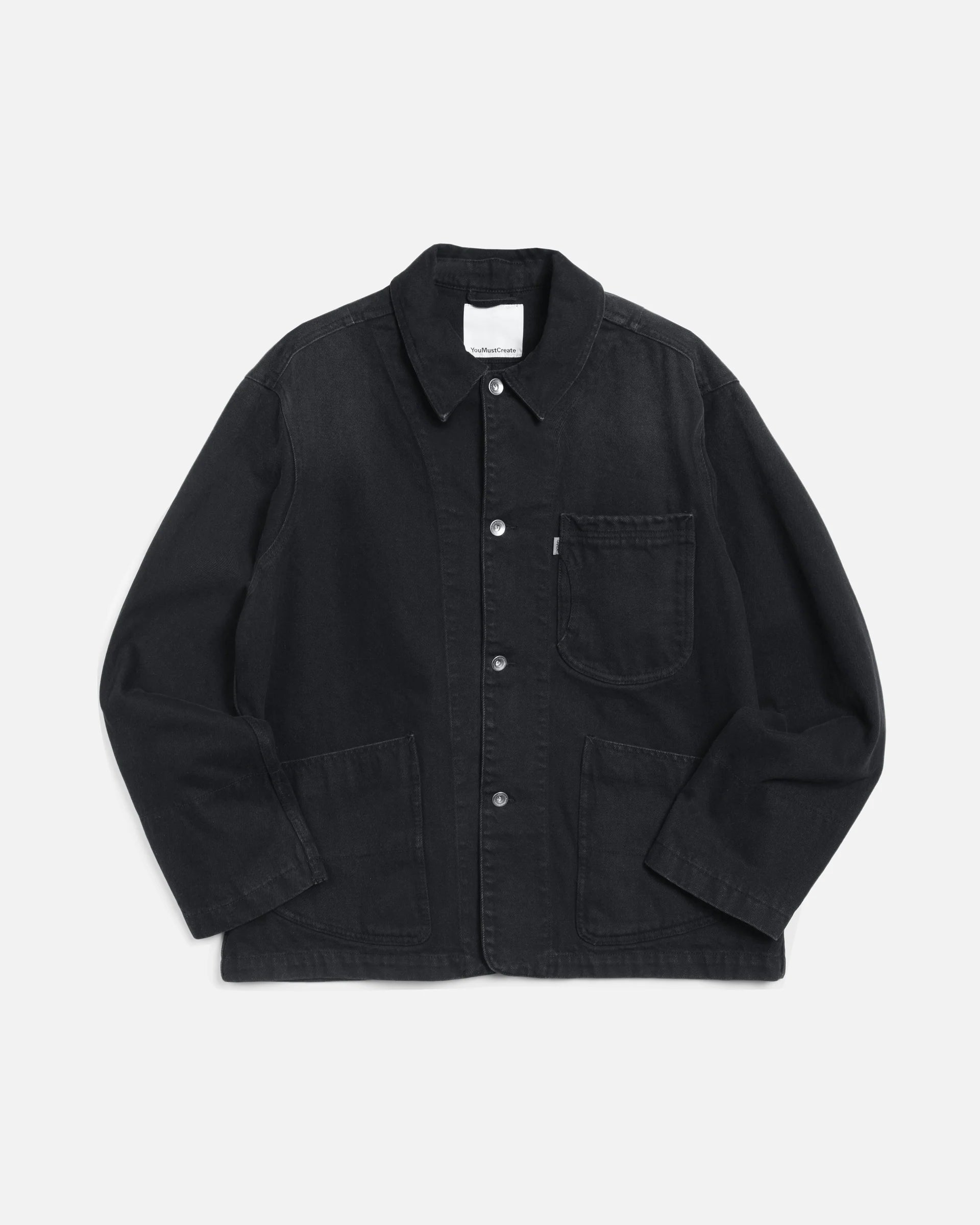 Construction Jacket - Black
