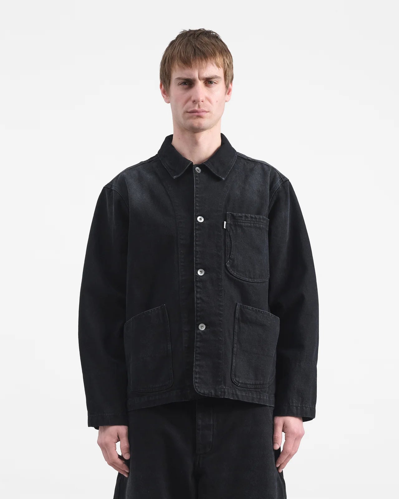 Construction Jacket - Black