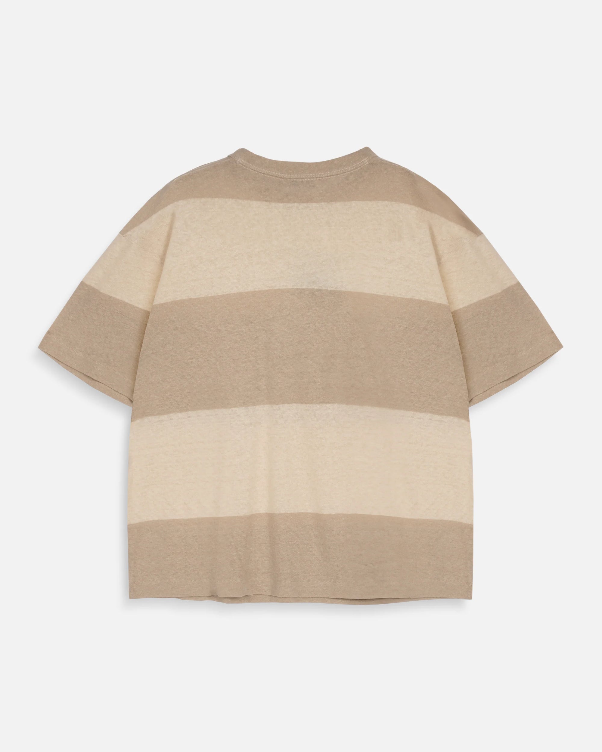Triple T-Shirt - Wide Stripe Beige/Stone