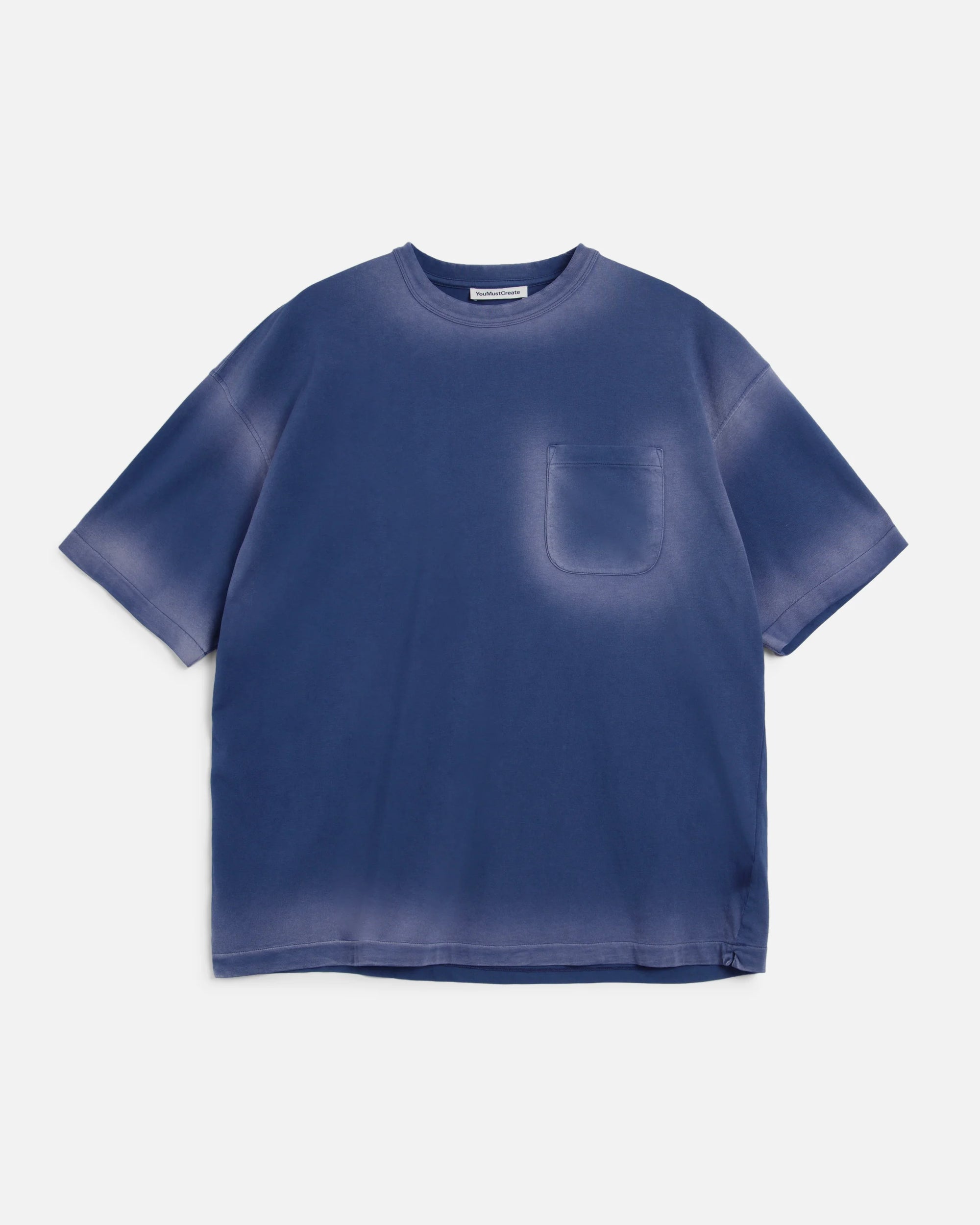 Triple Pocket T-Shirt - Blue