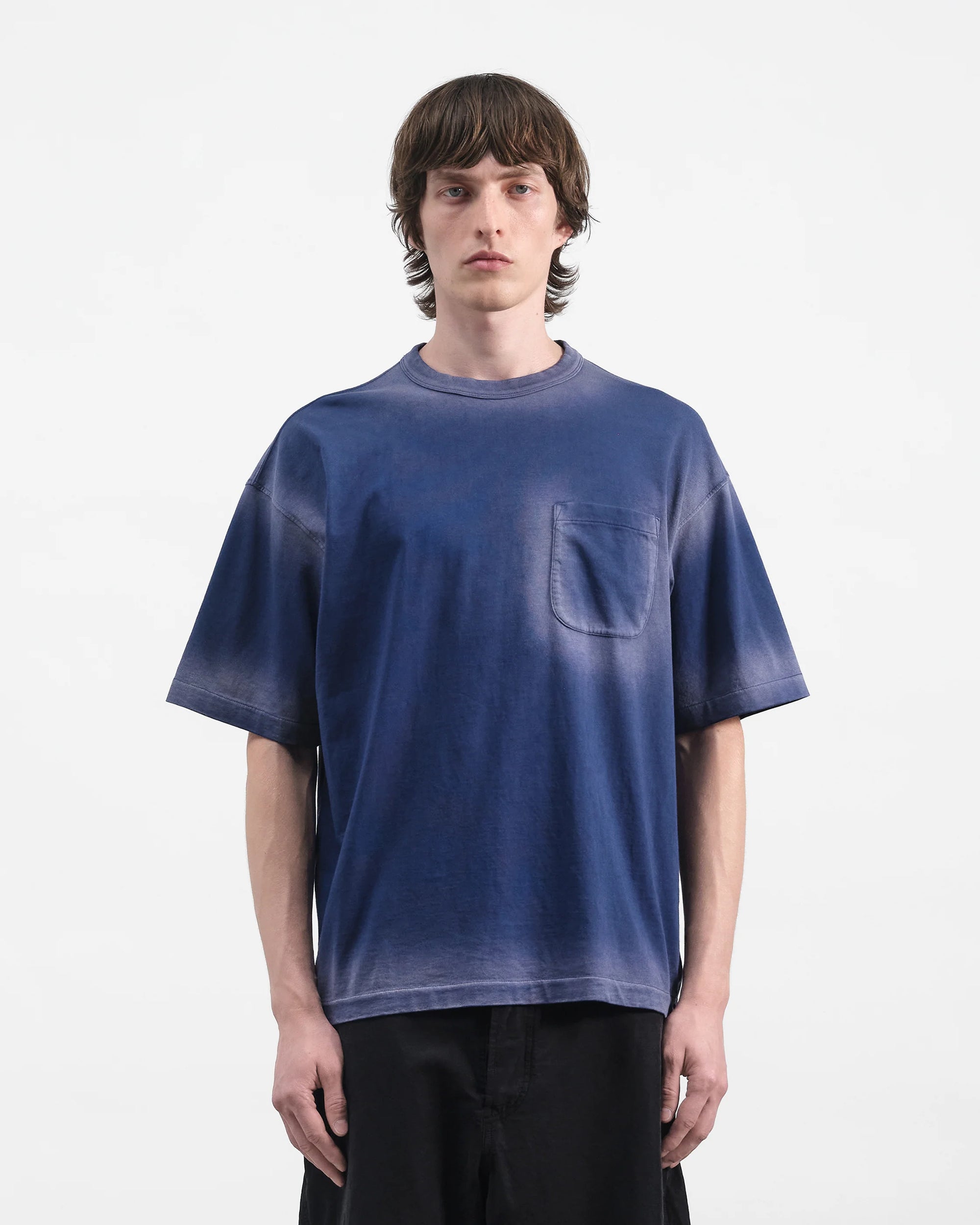 Triple Pocket T-Shirt - Blue