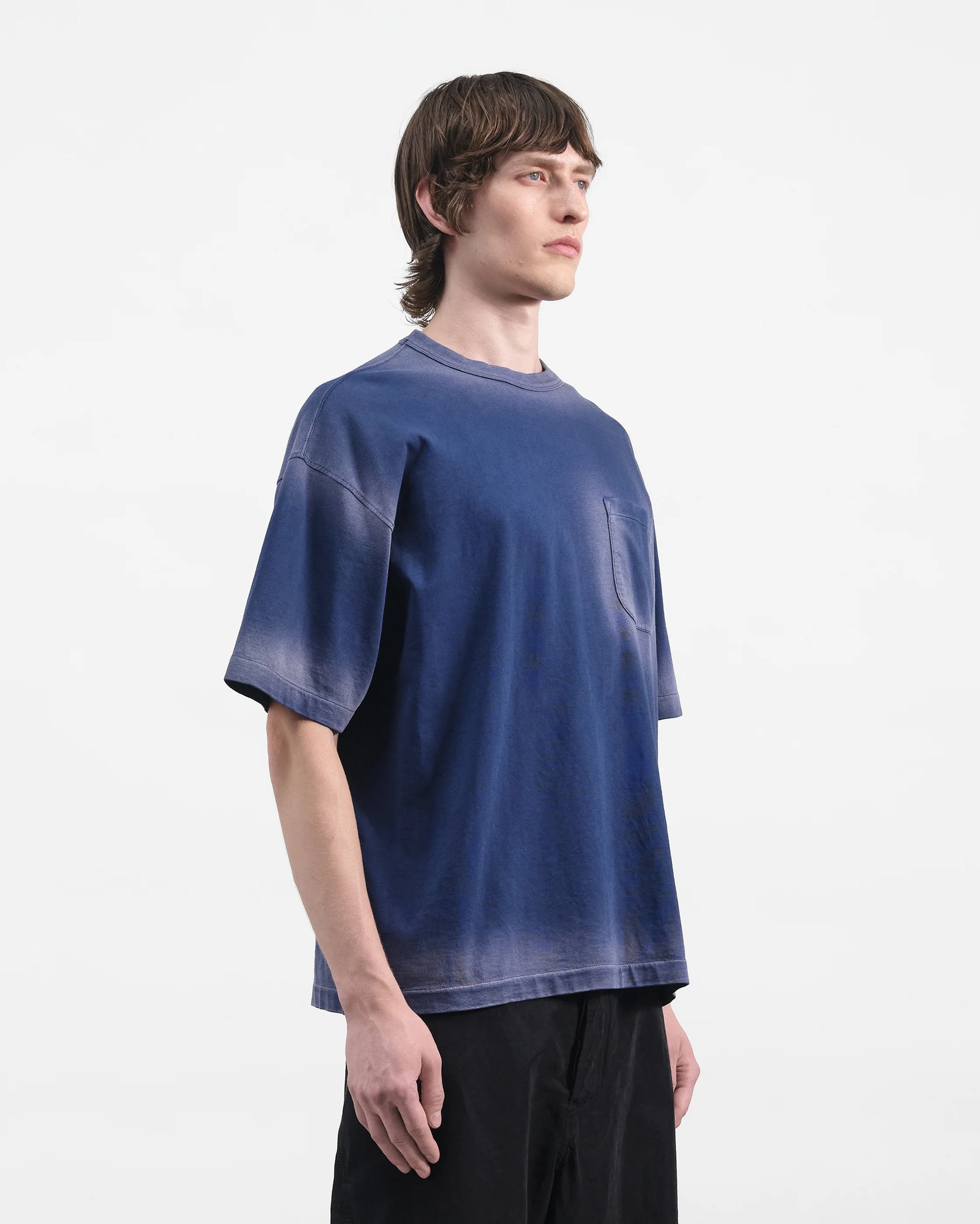 Triple Pocket T-Shirt - Blue