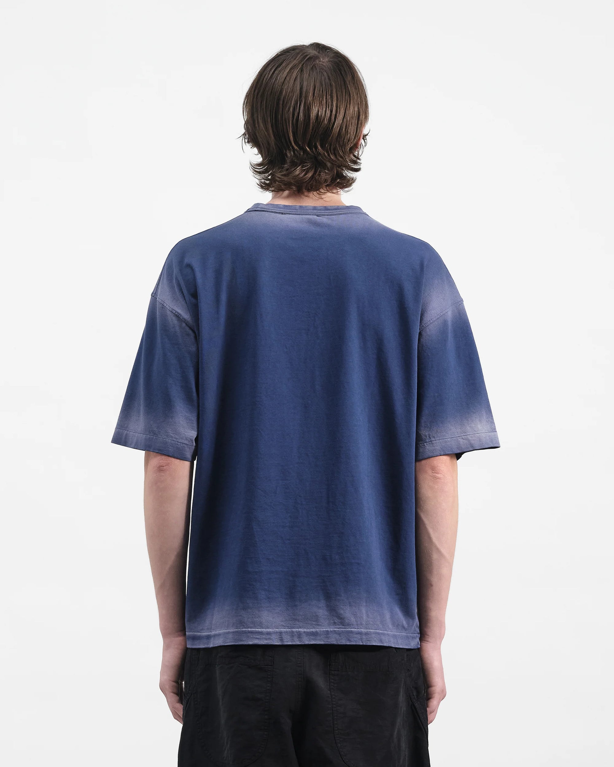 Triple Pocket T-Shirt - Blue