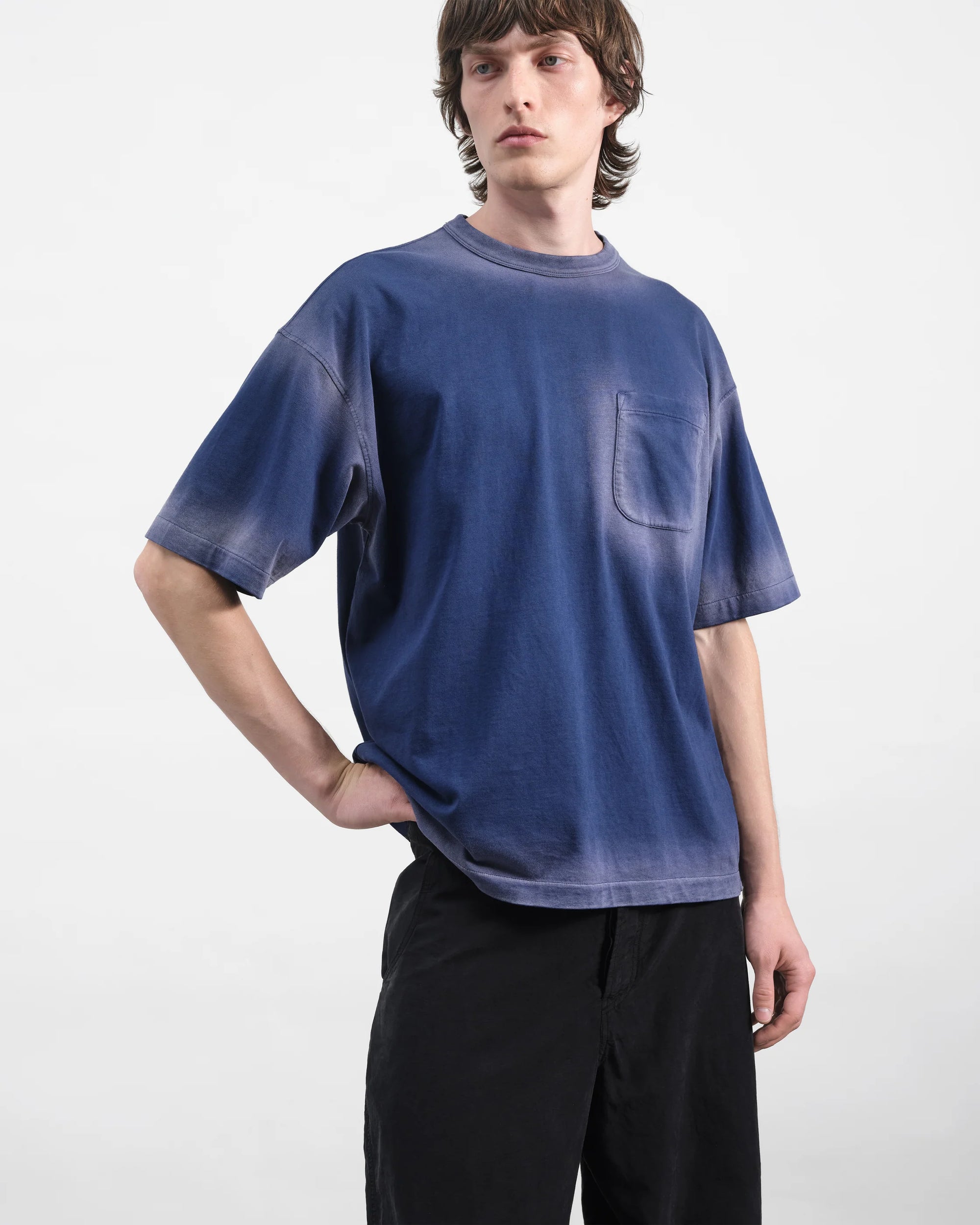 Triple Pocket T-Shirt - Blue