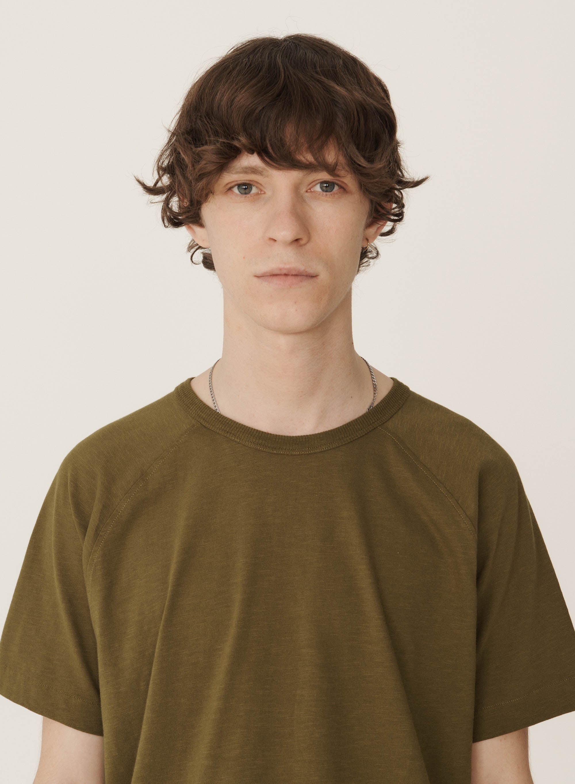 Television T-shirt - Olive