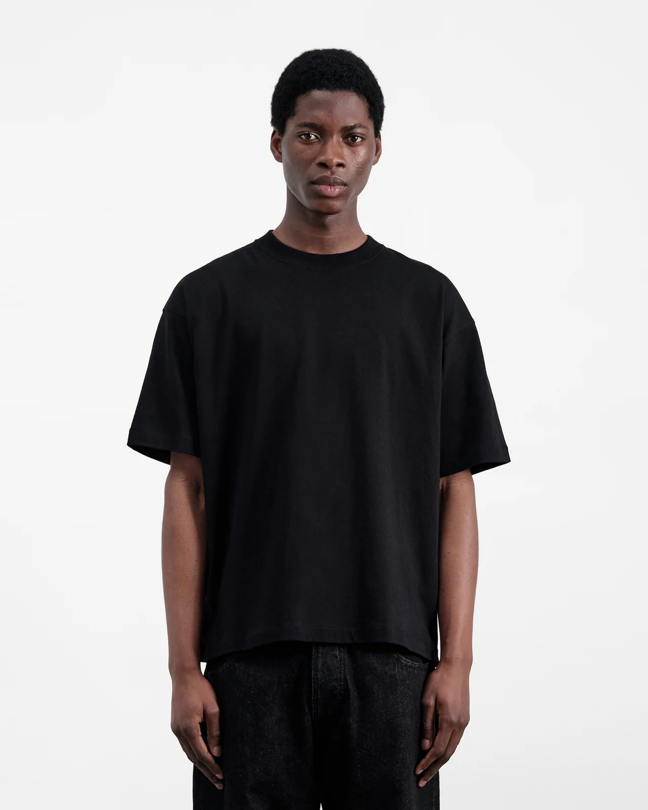 Triple T-shirt - Black