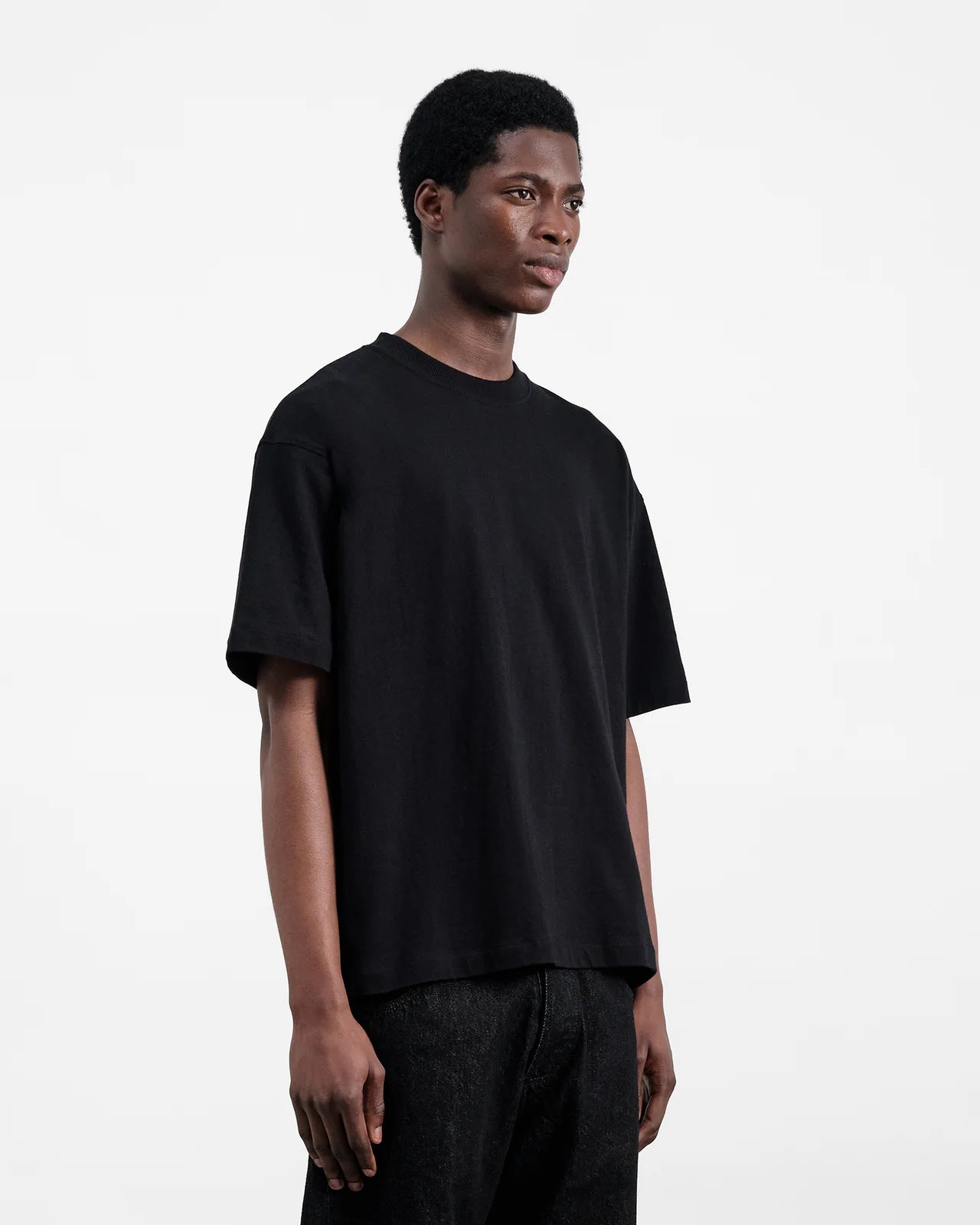 Triple T-shirt - Black