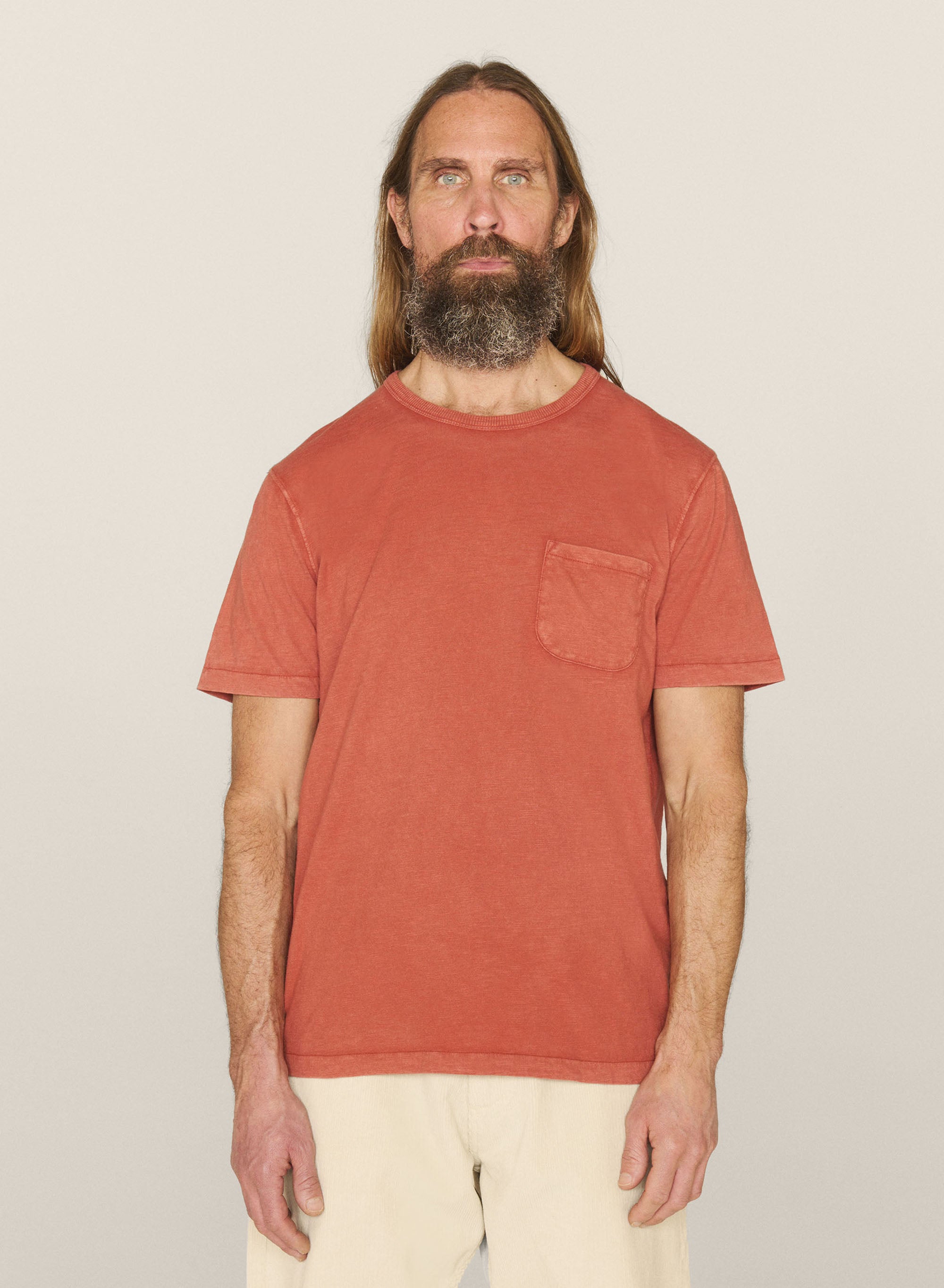 Wild Ones Pocket T-shirt - Orange