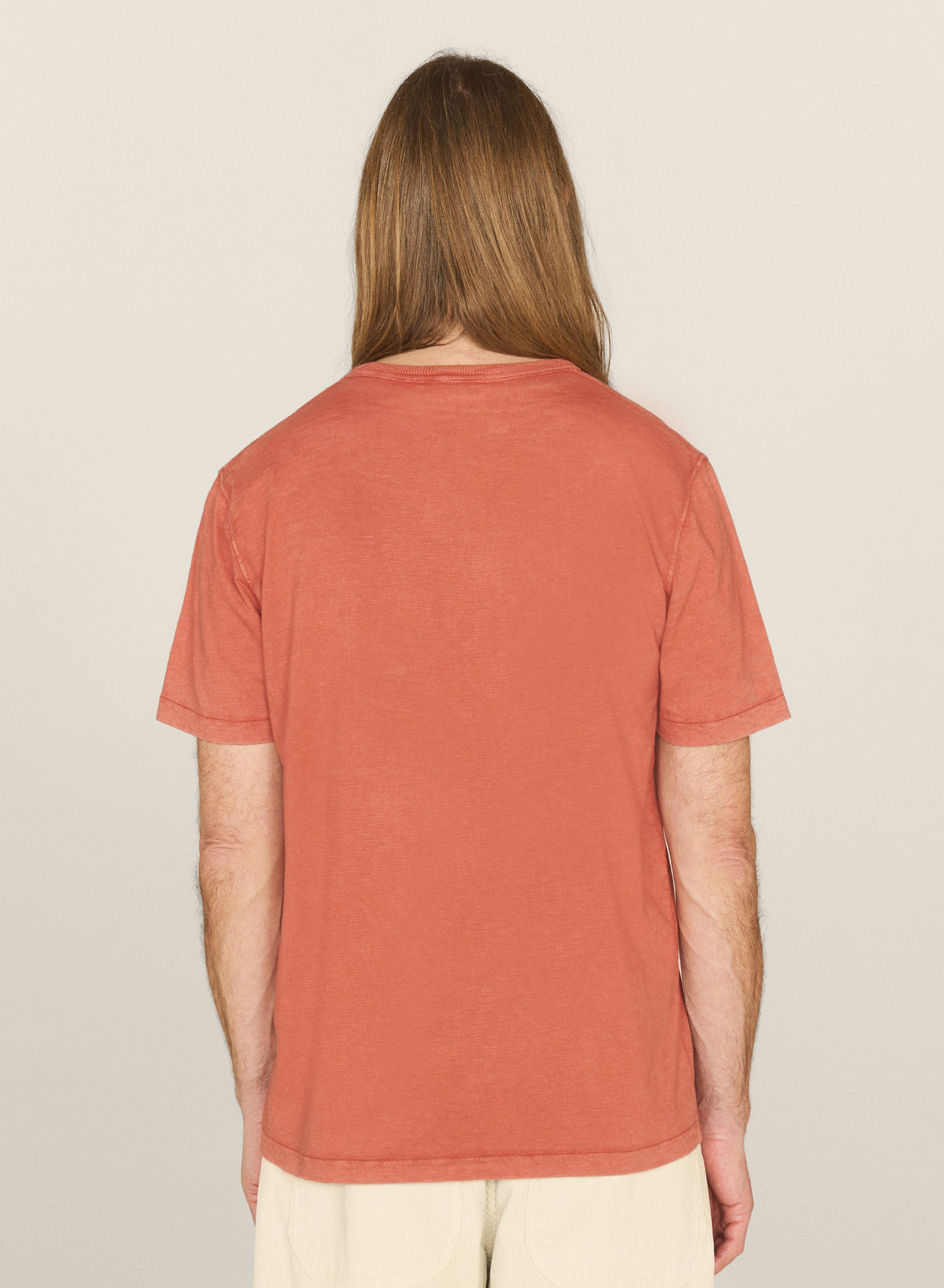 Wild Ones Pocket T-shirt - Orange