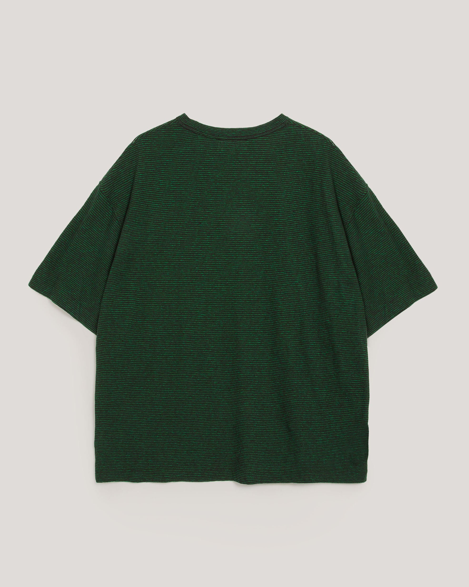 Triple Stripe T-shirt -Green