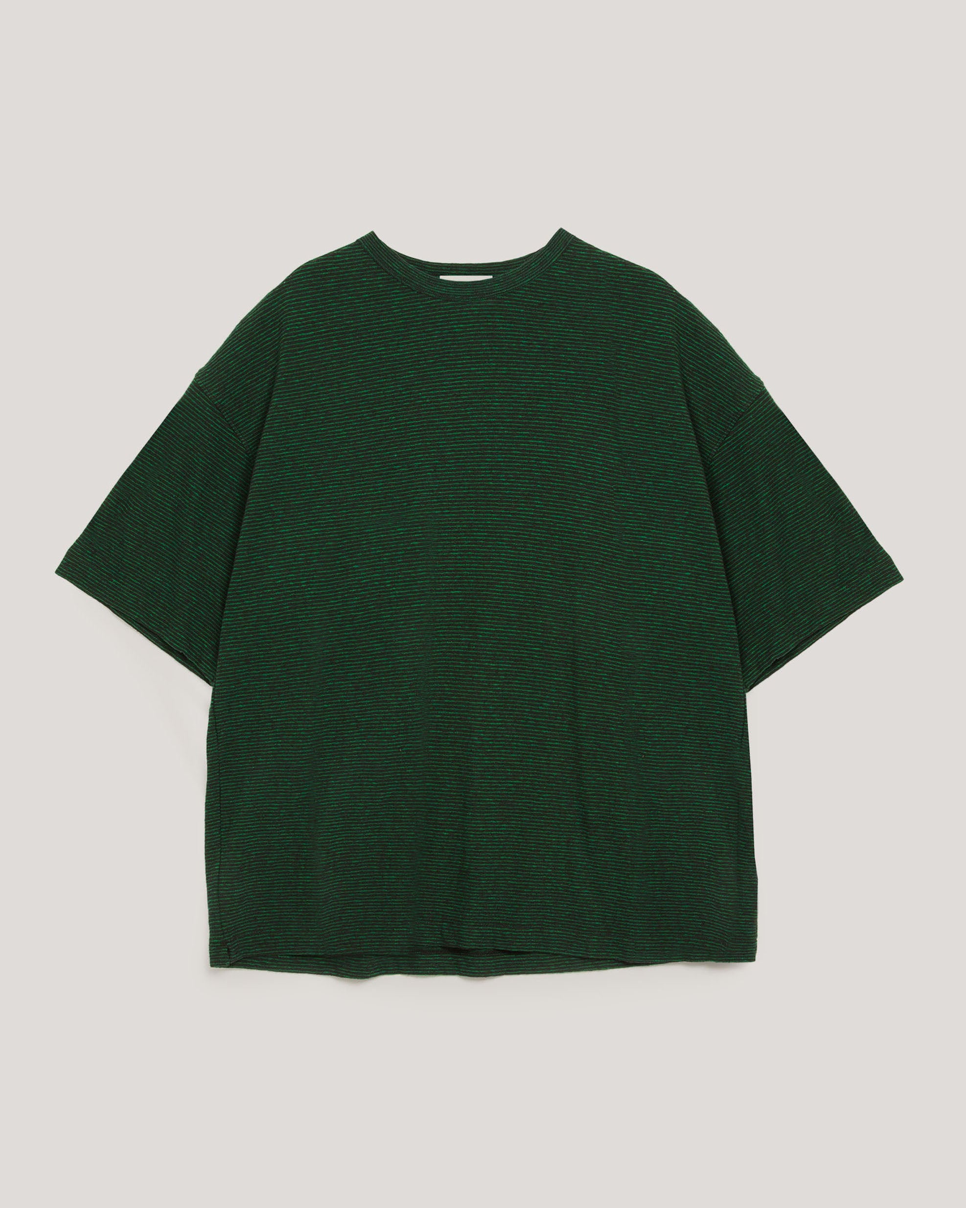 Triple Stripe T-shirt -Green